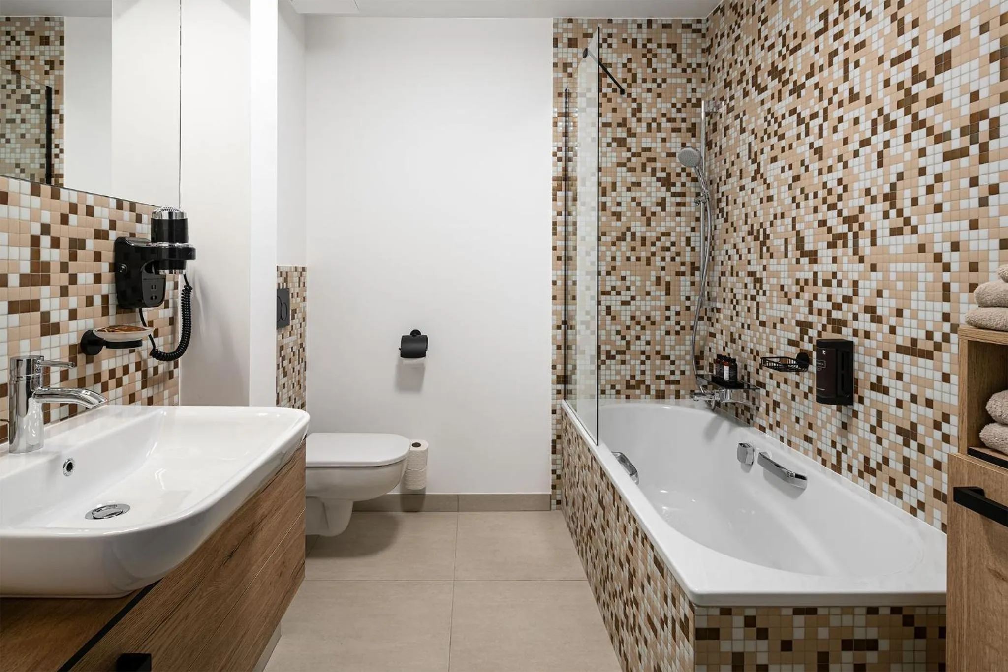 Toilet in Hotel Osvit