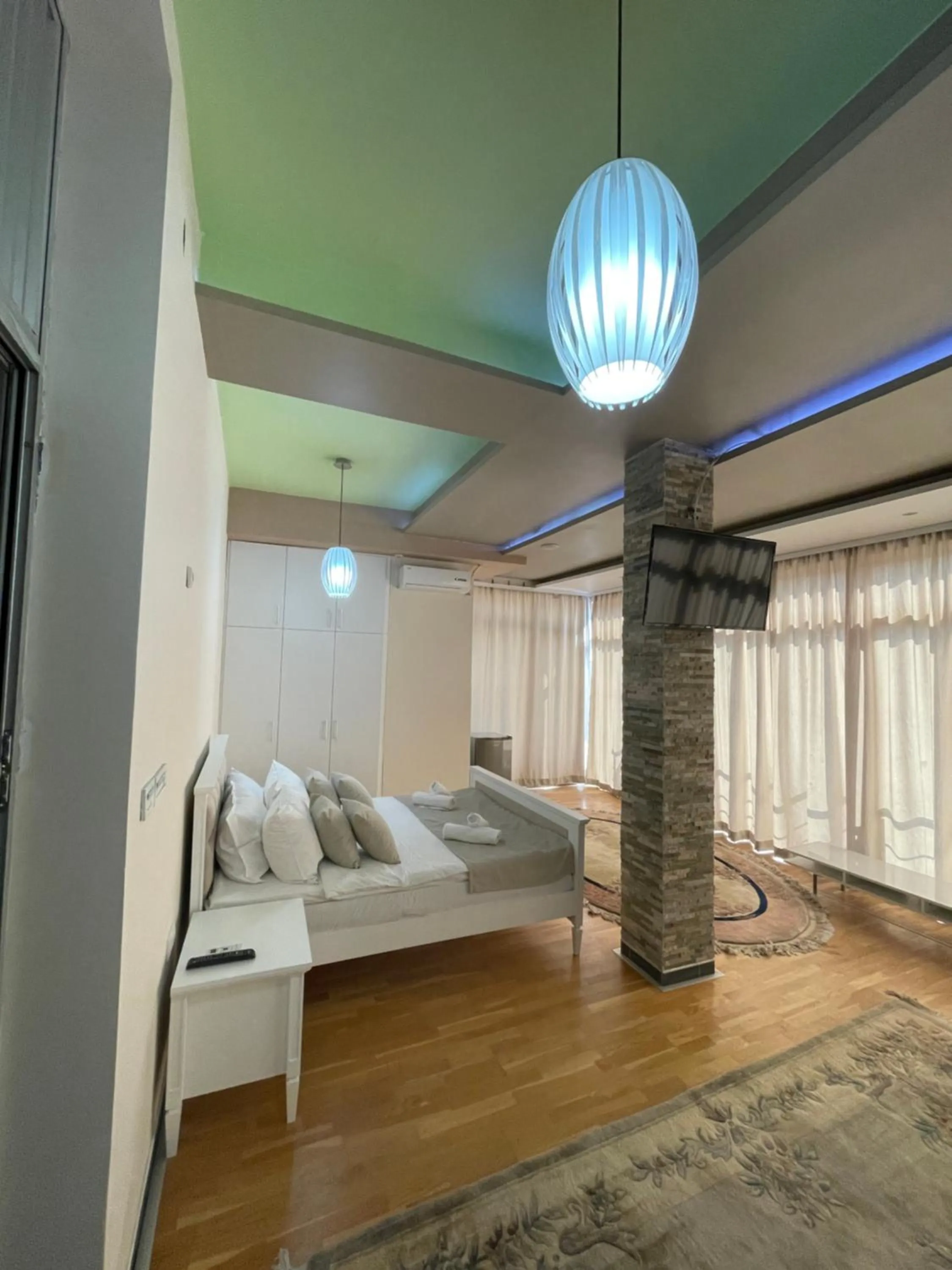 Bed in Hotel Bella Nella