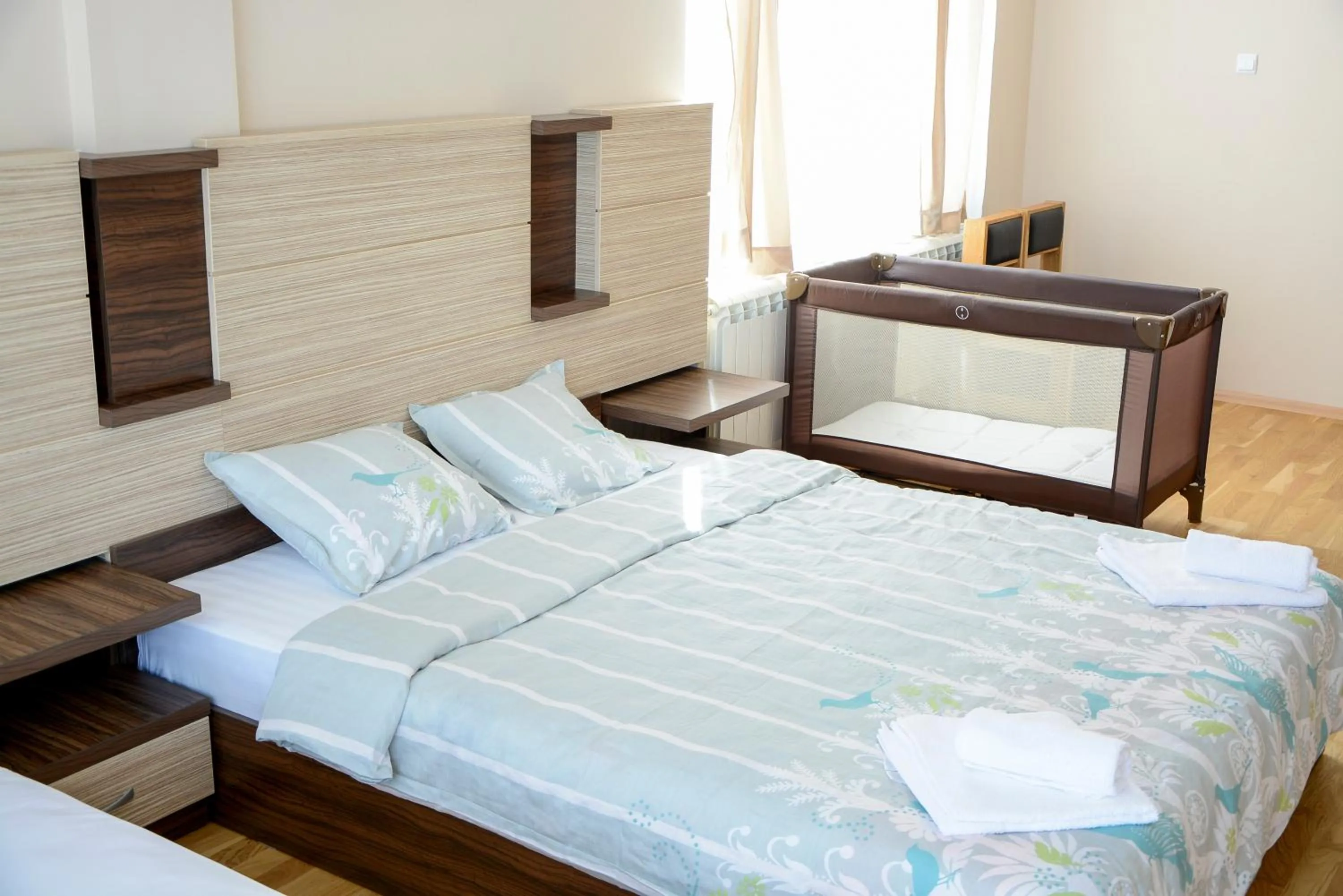 Bed in Hotel Bella Nella