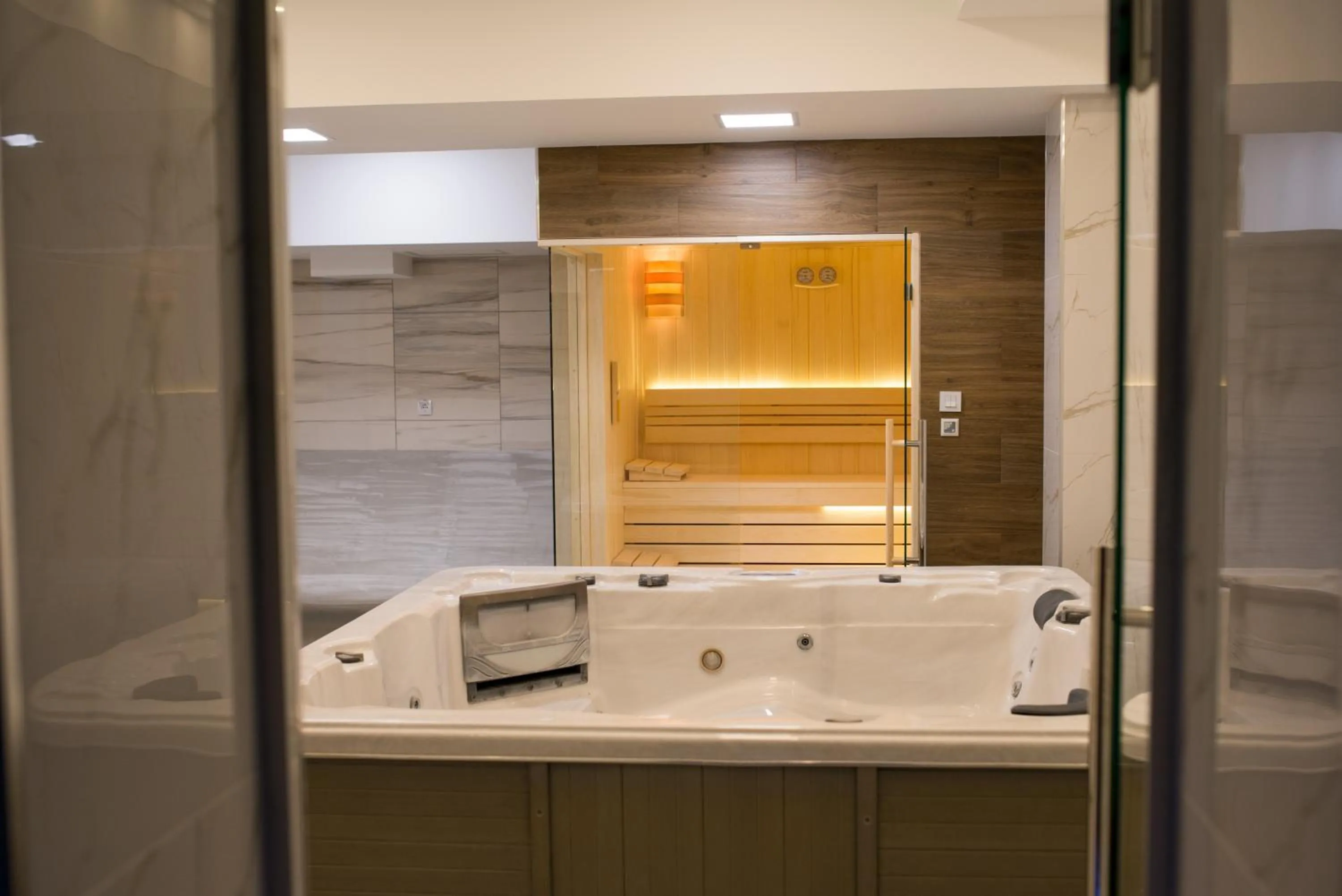 Sauna in Hotel Bella Nella