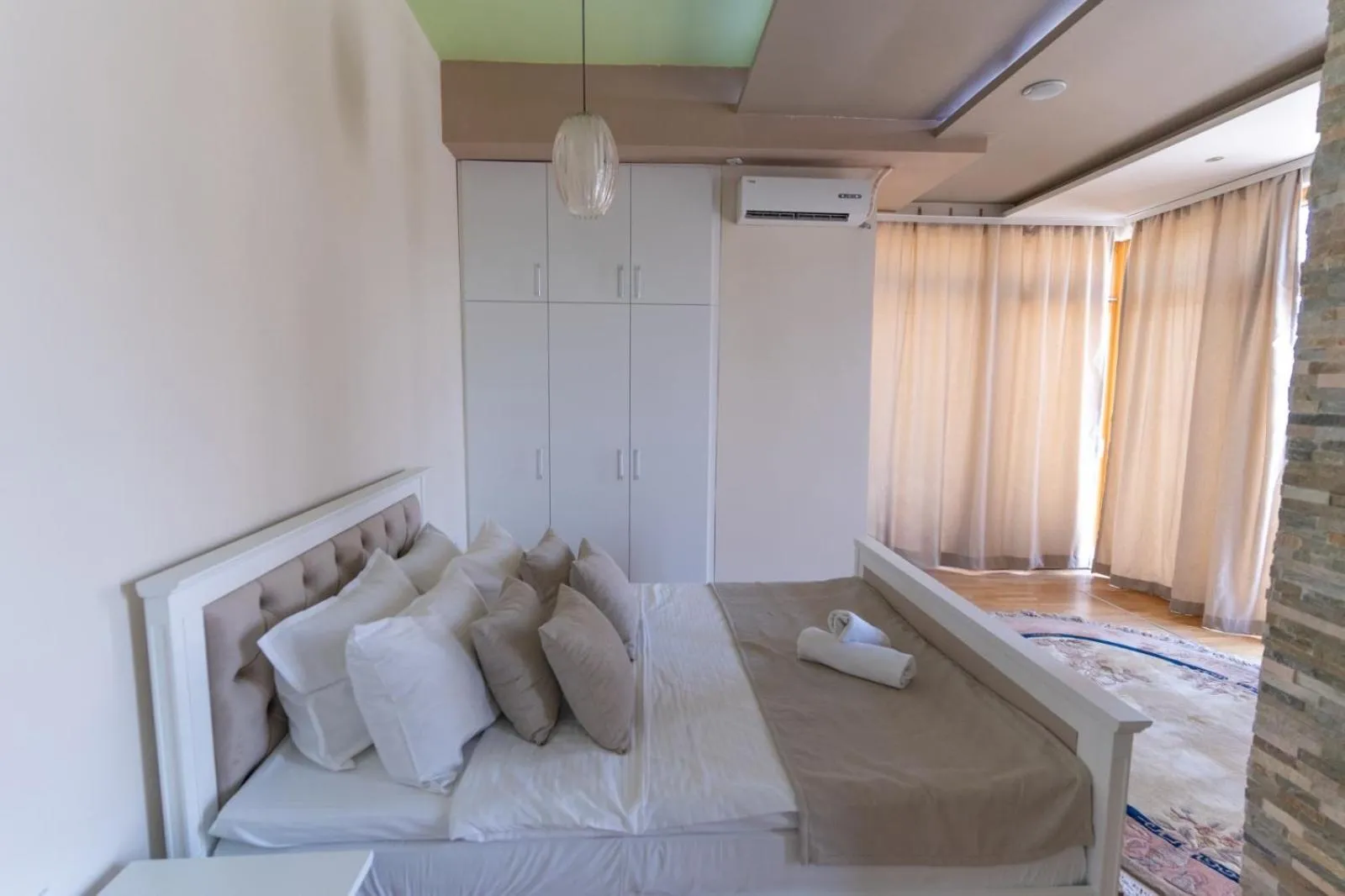 Bed in Hotel Bella Nella