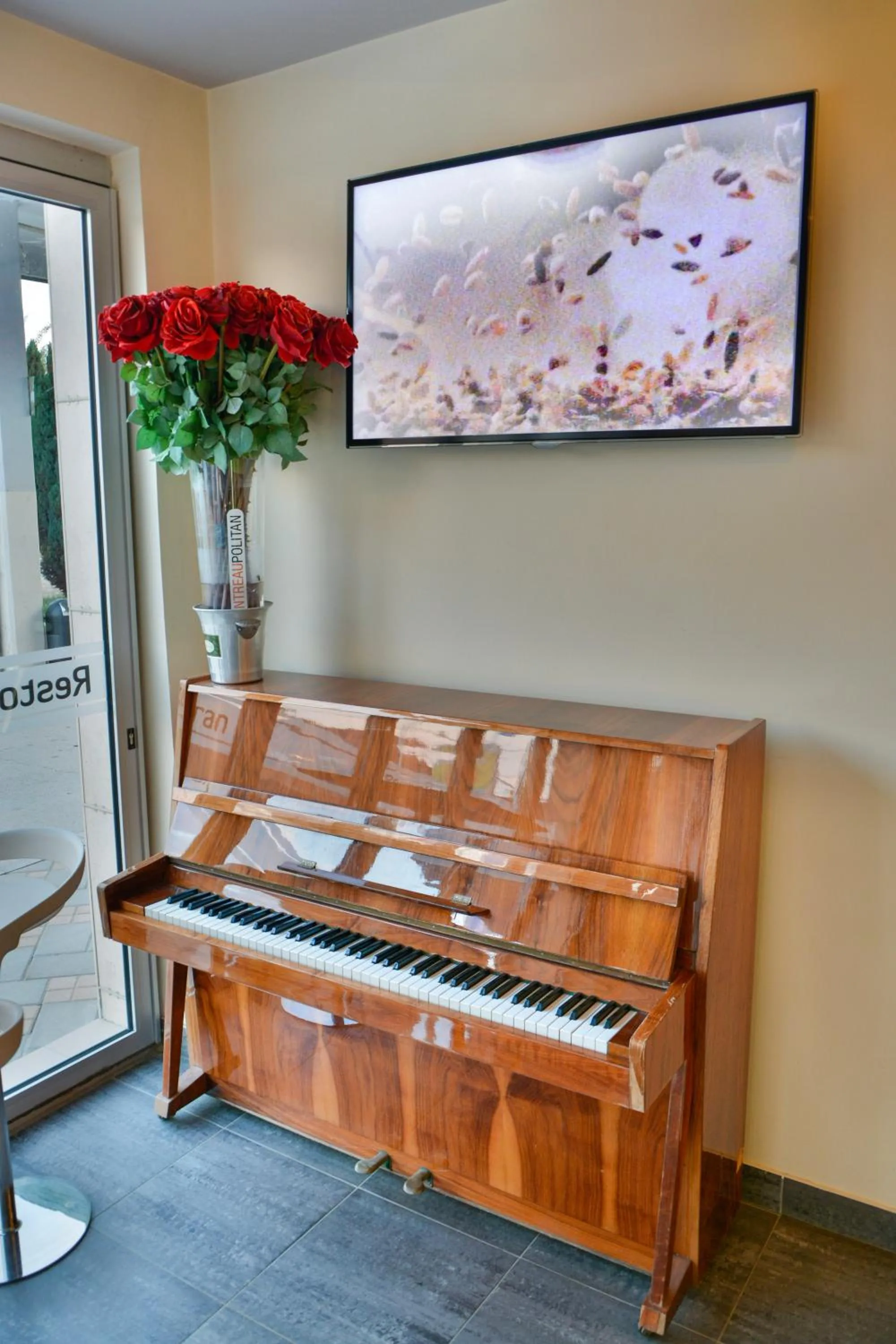 Decorative detail in Hotel Bella Nella