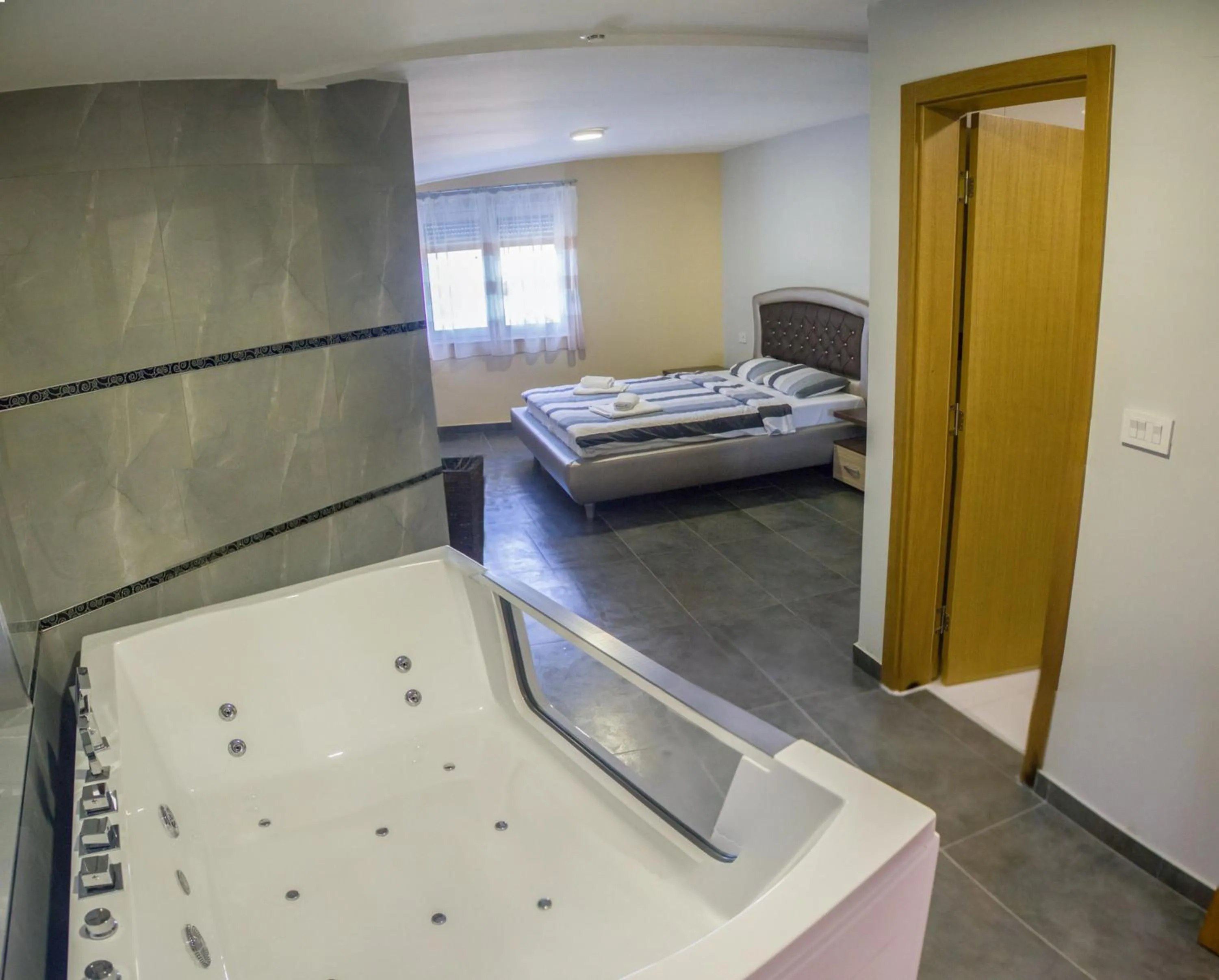 Bed in Hotel Bella Nella