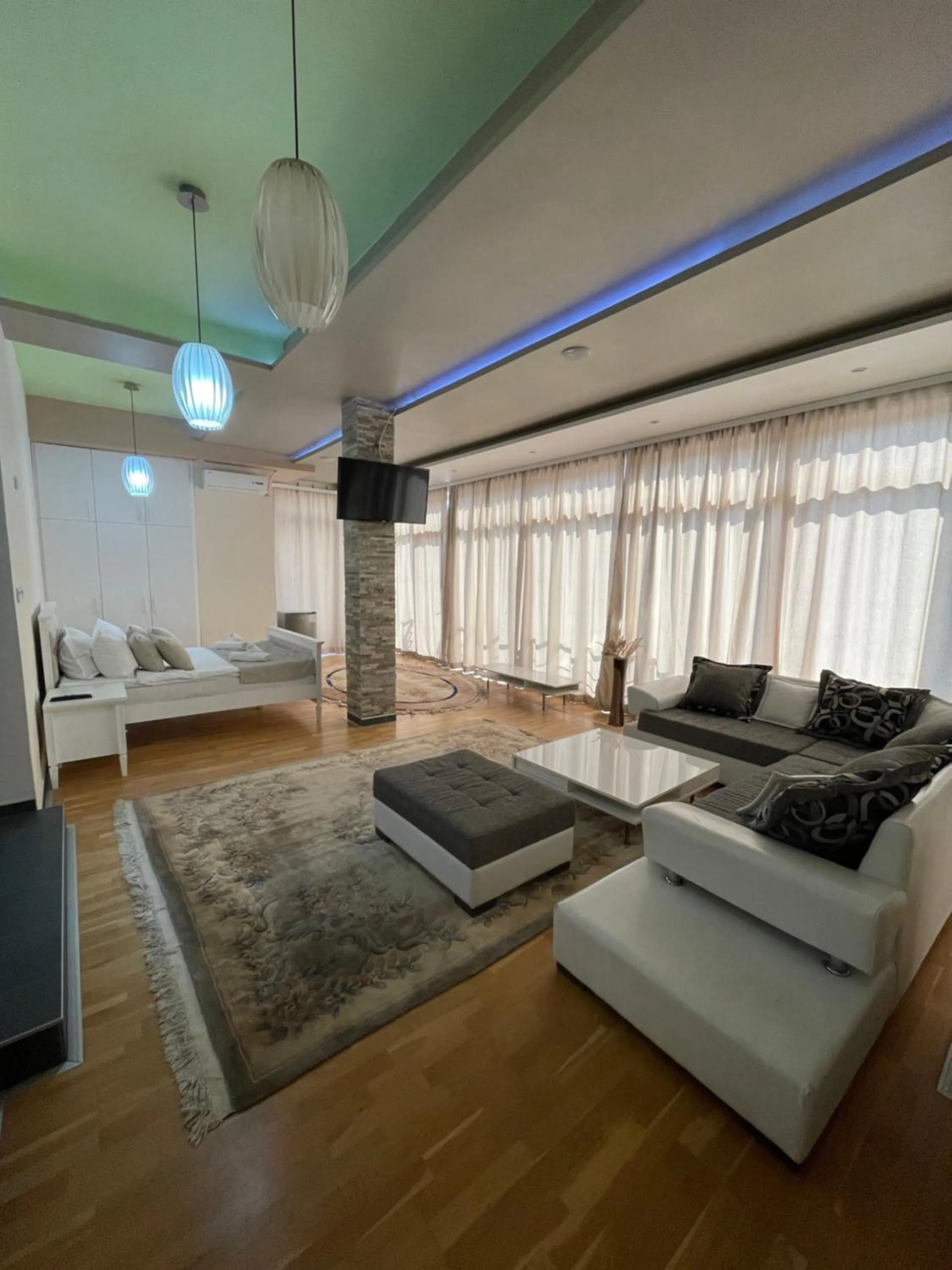 Bed in Hotel Bella Nella