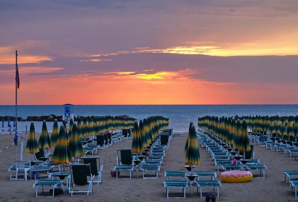 Beach in Hotel Soraya