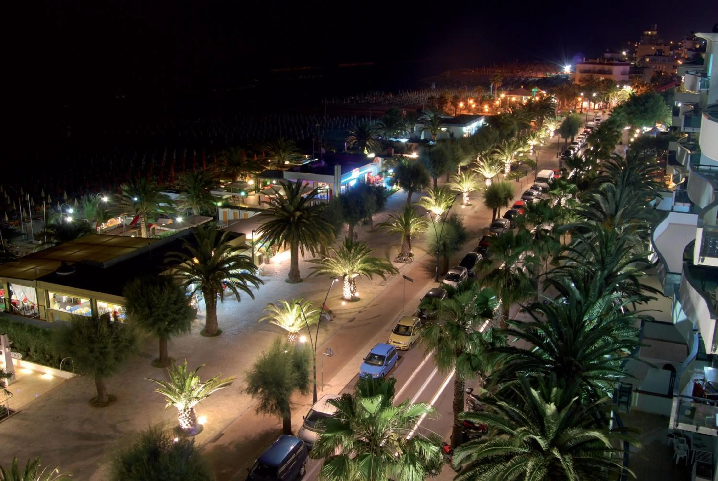 Bird's eye view in Hotel Soraya