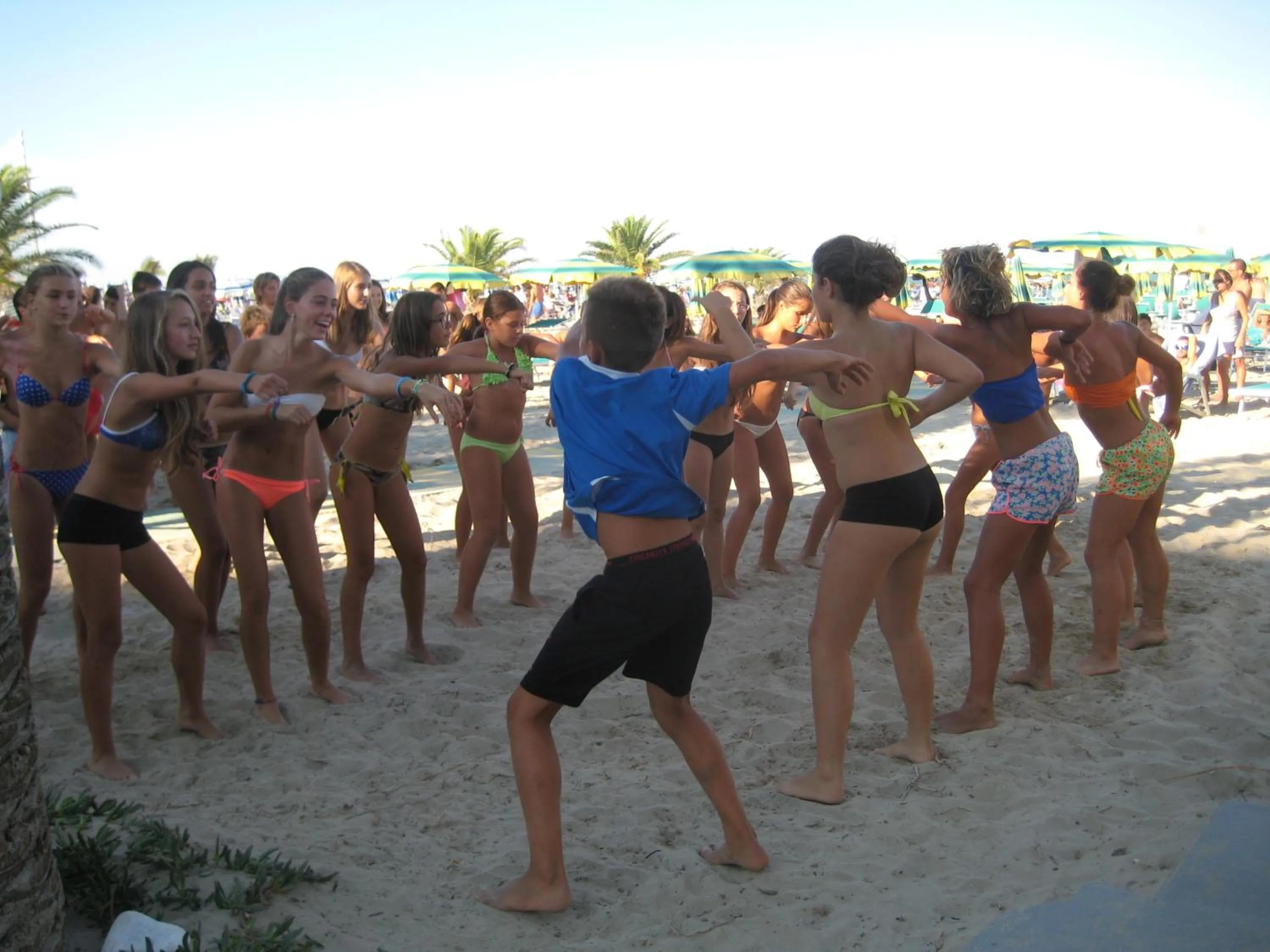 group of guests in Hotel Soraya