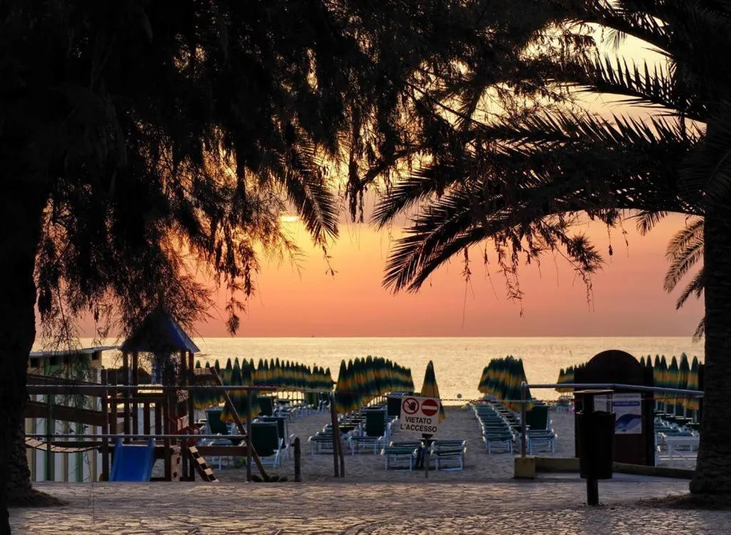 Beach in Hotel Soraya