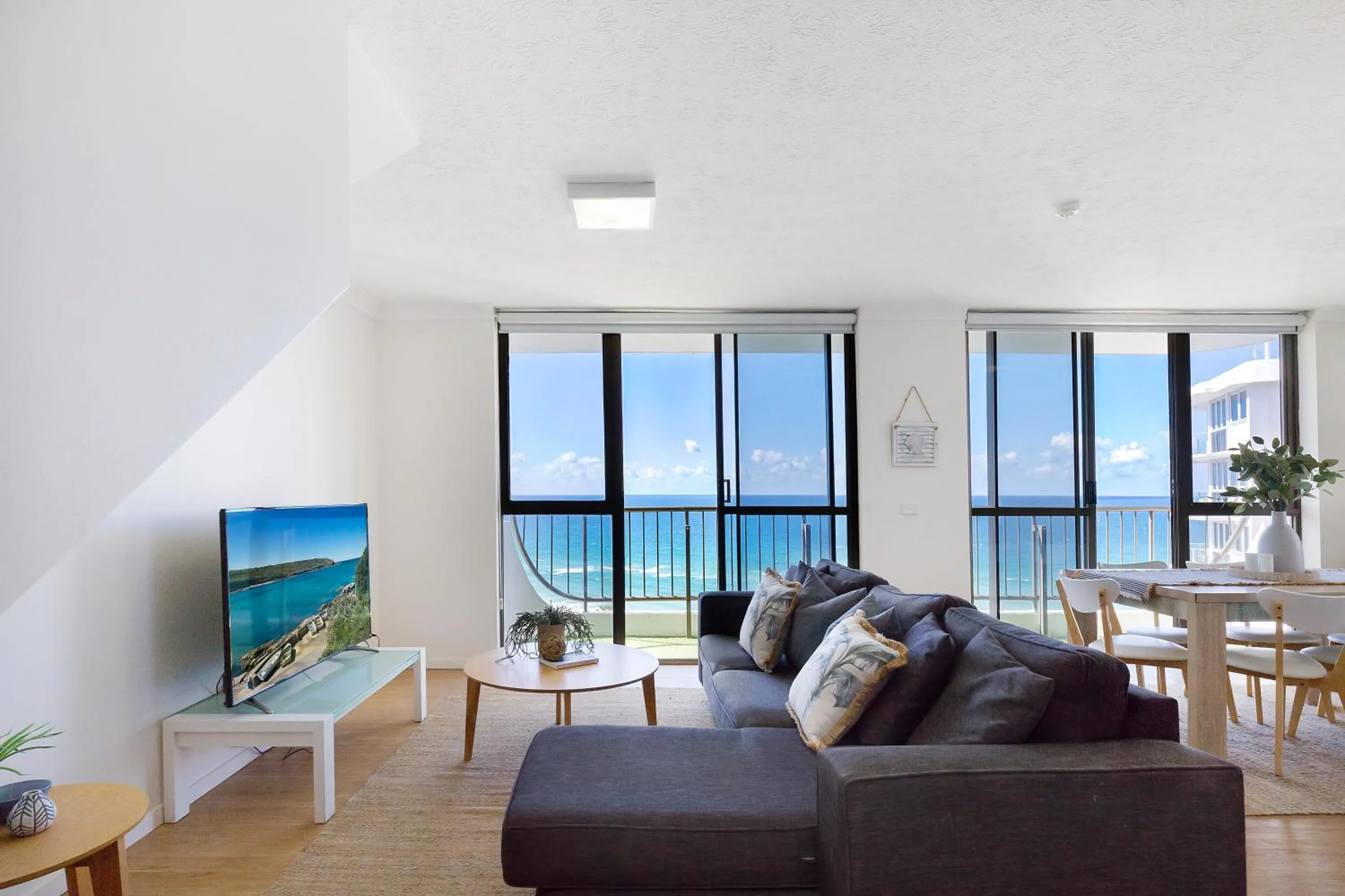 Living room in Ocean Royale