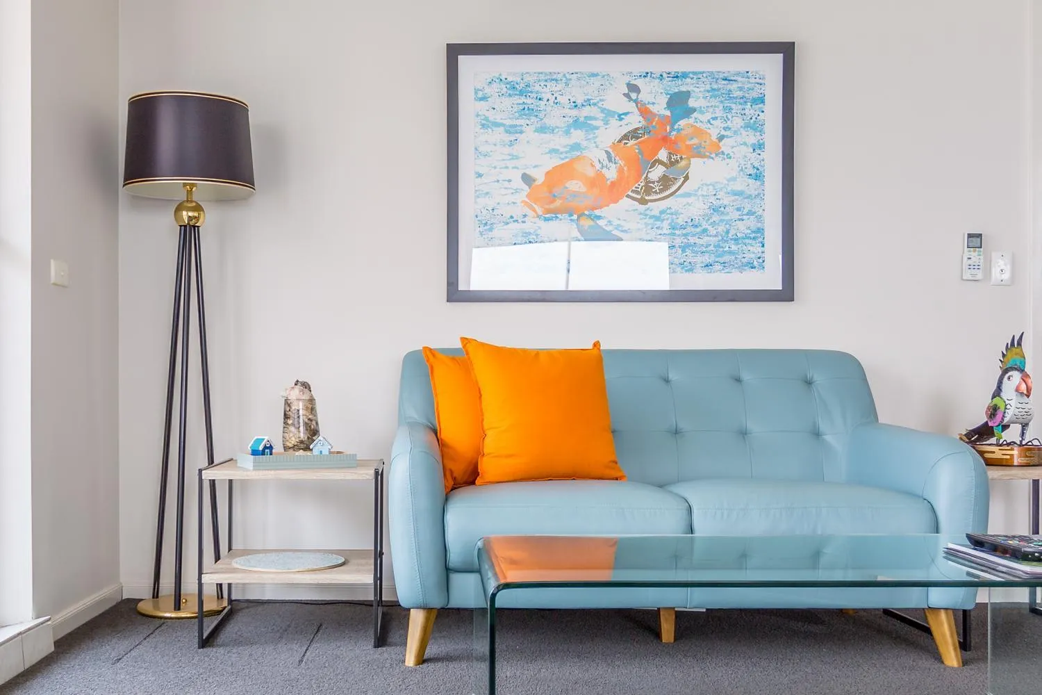 Living room in Ocean Royale