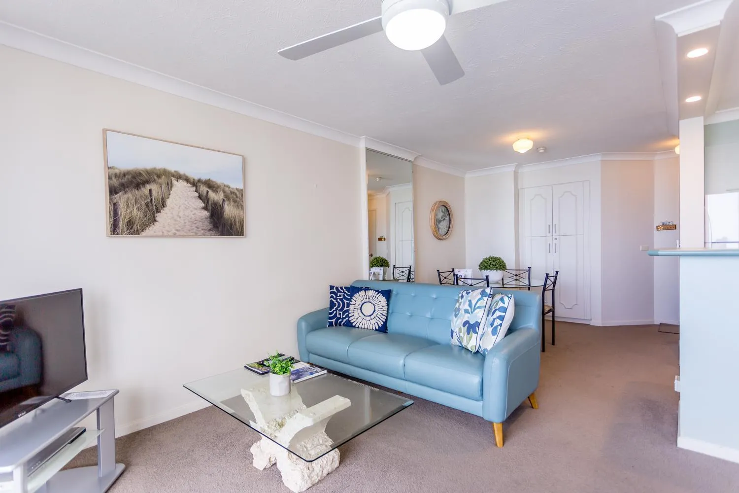 Living room in Ocean Royale