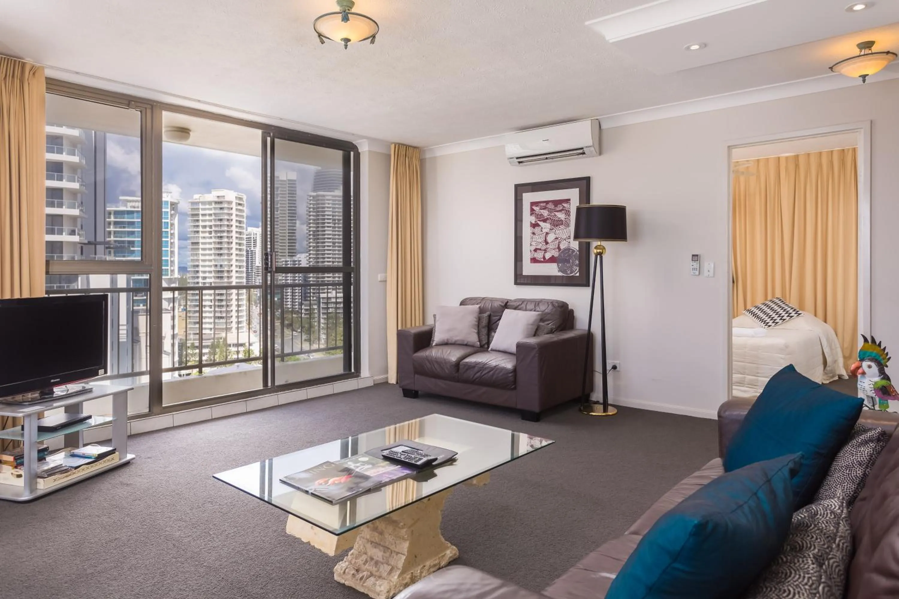 Living room in Ocean Royale