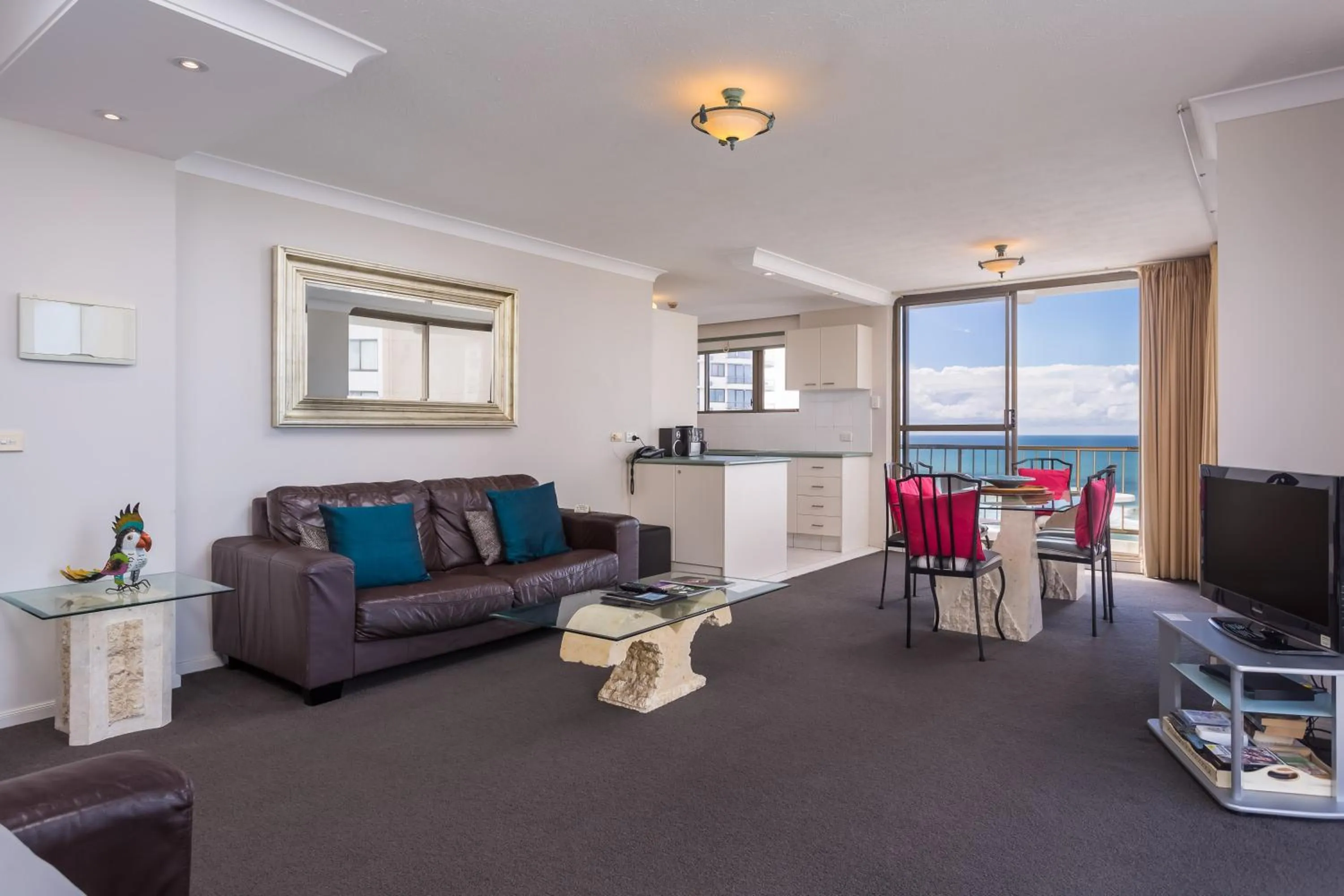 Living room in Ocean Royale