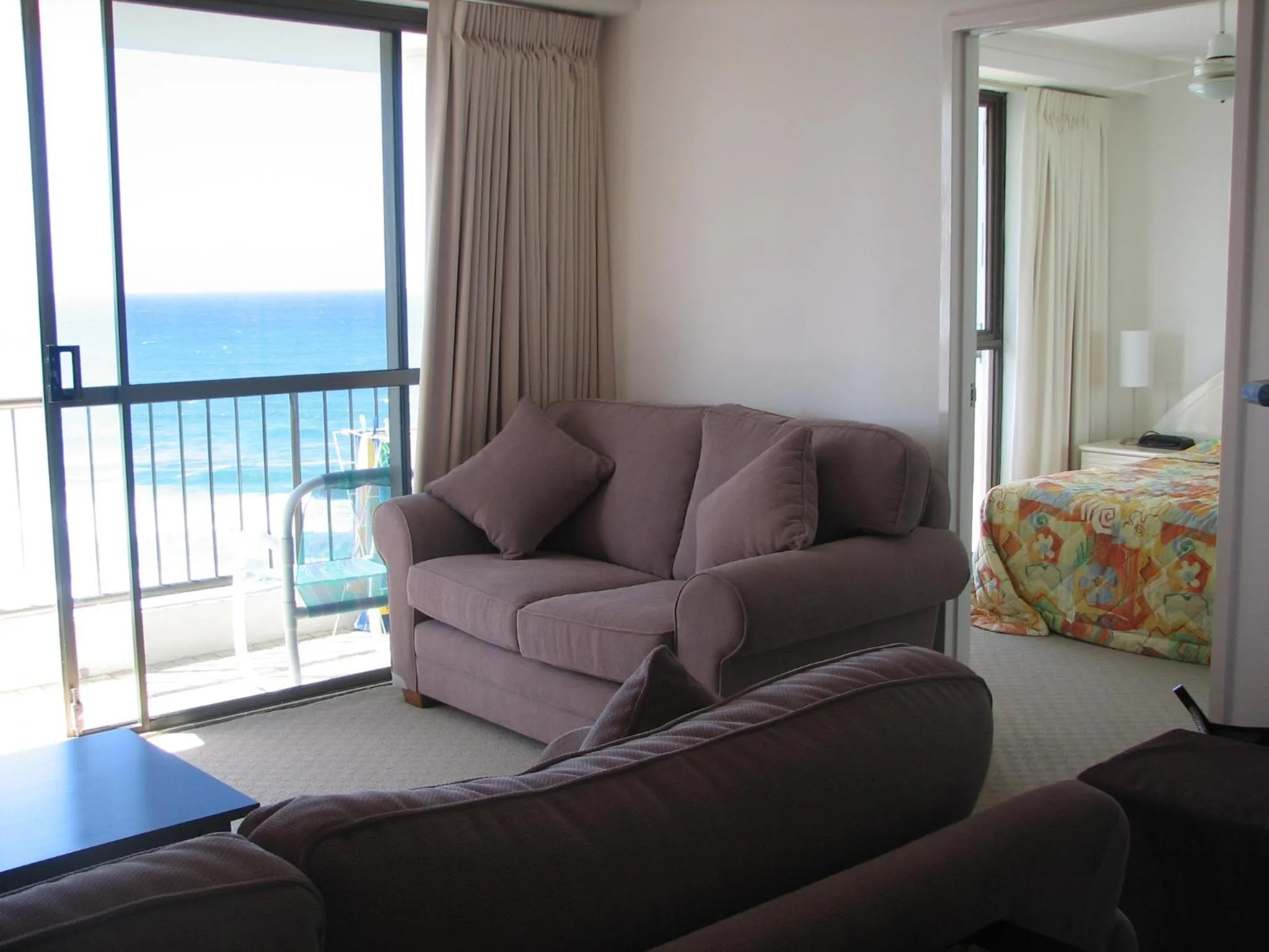 Living room in Ocean Royale