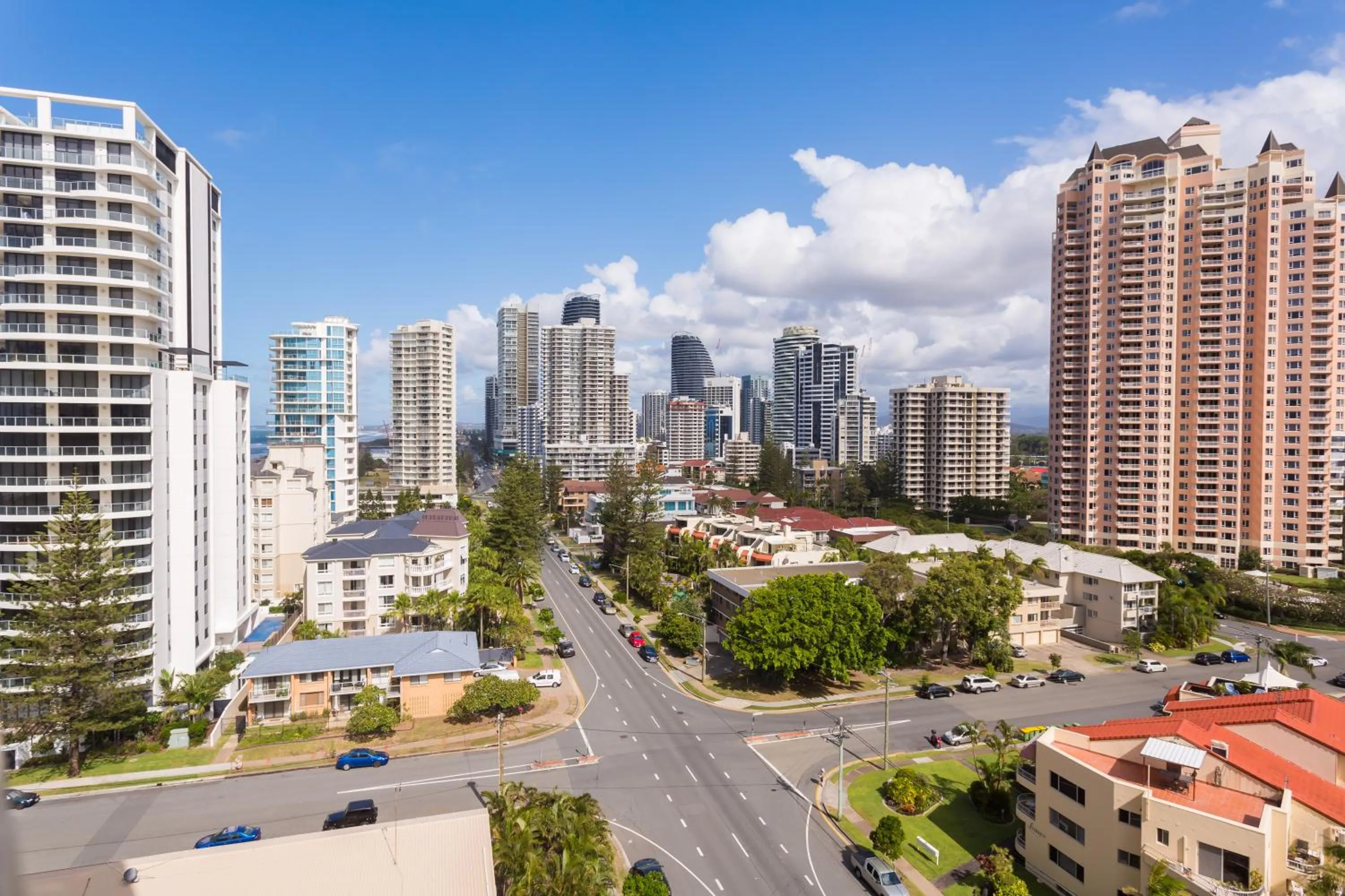 Landmark view in Ocean Royale