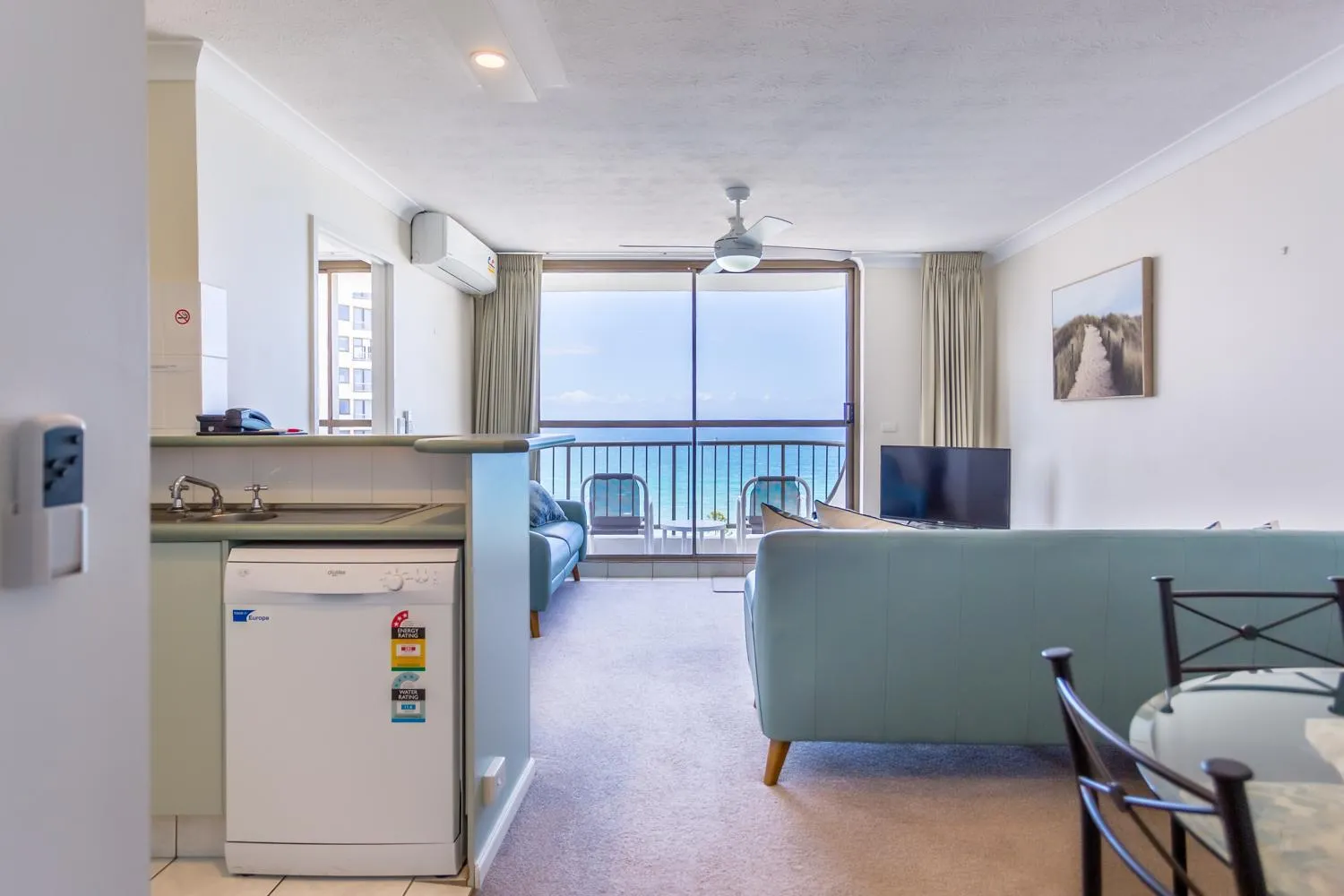 Sea view in Ocean Royale