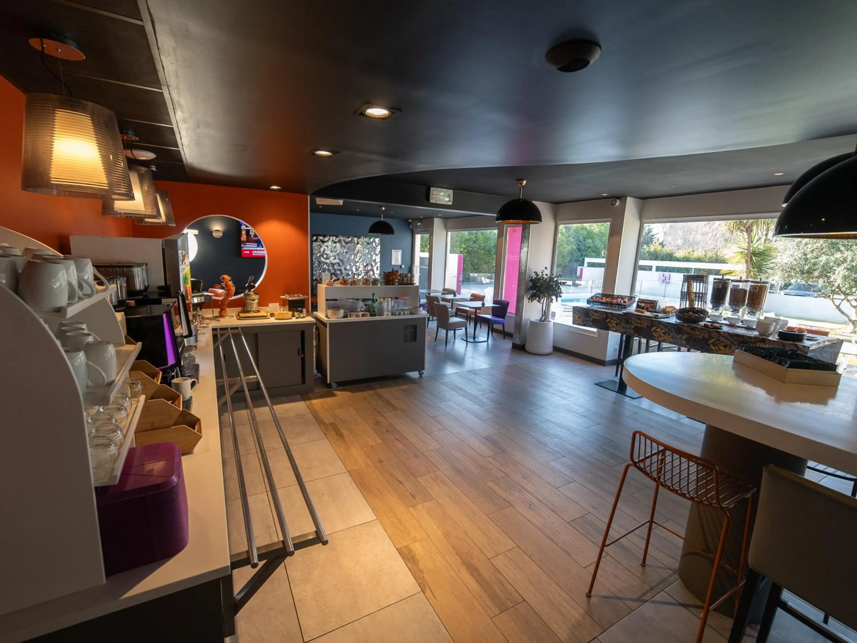 Breakfast in Best Western Hotelio Montpellier Sud