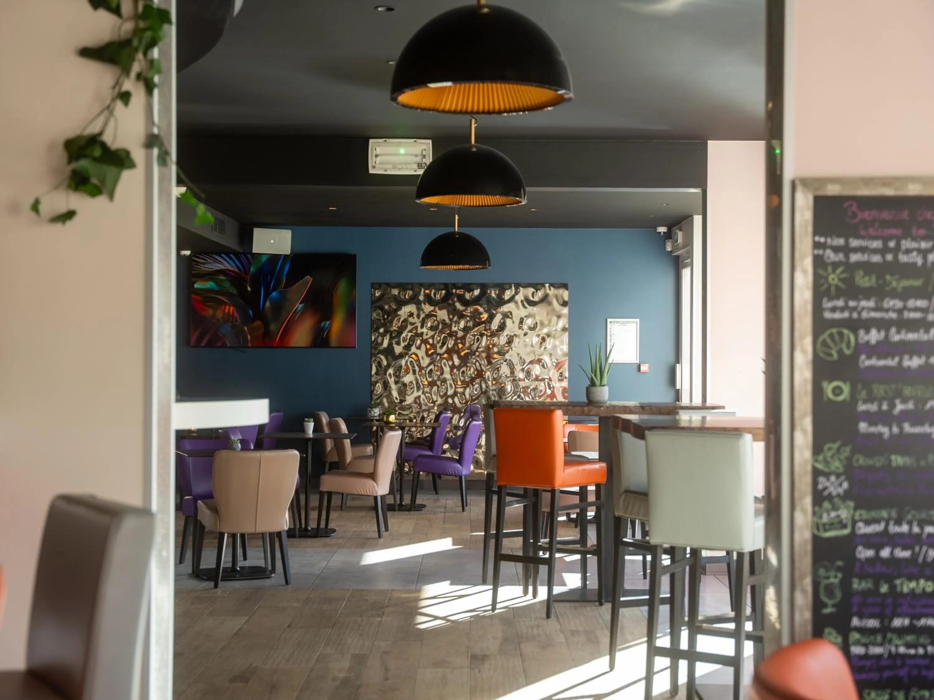 Restaurant/places to eat in Best Western Hotelio Montpellier Sud