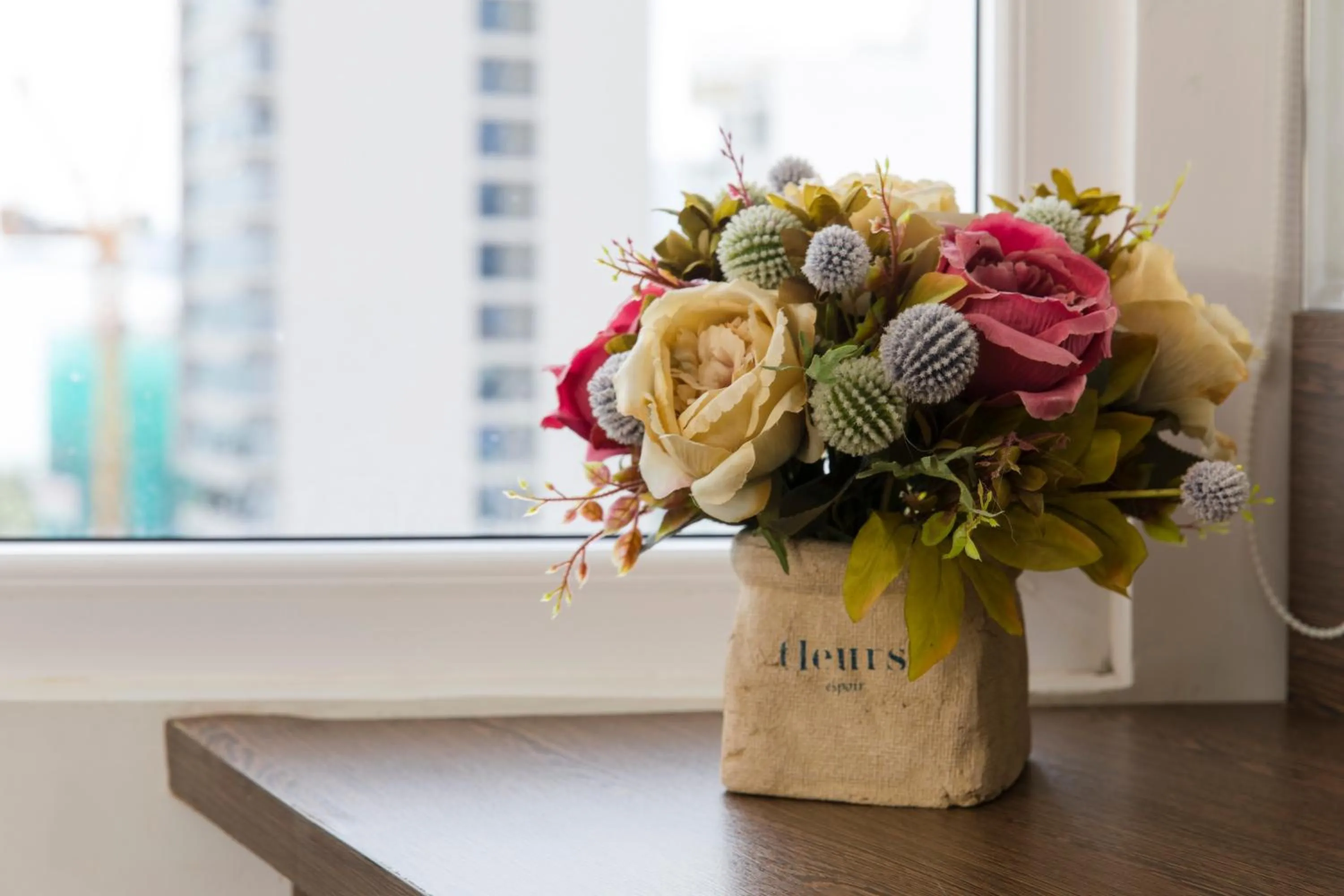 Seating area in Aroma Nha Trang Boutique Hotel