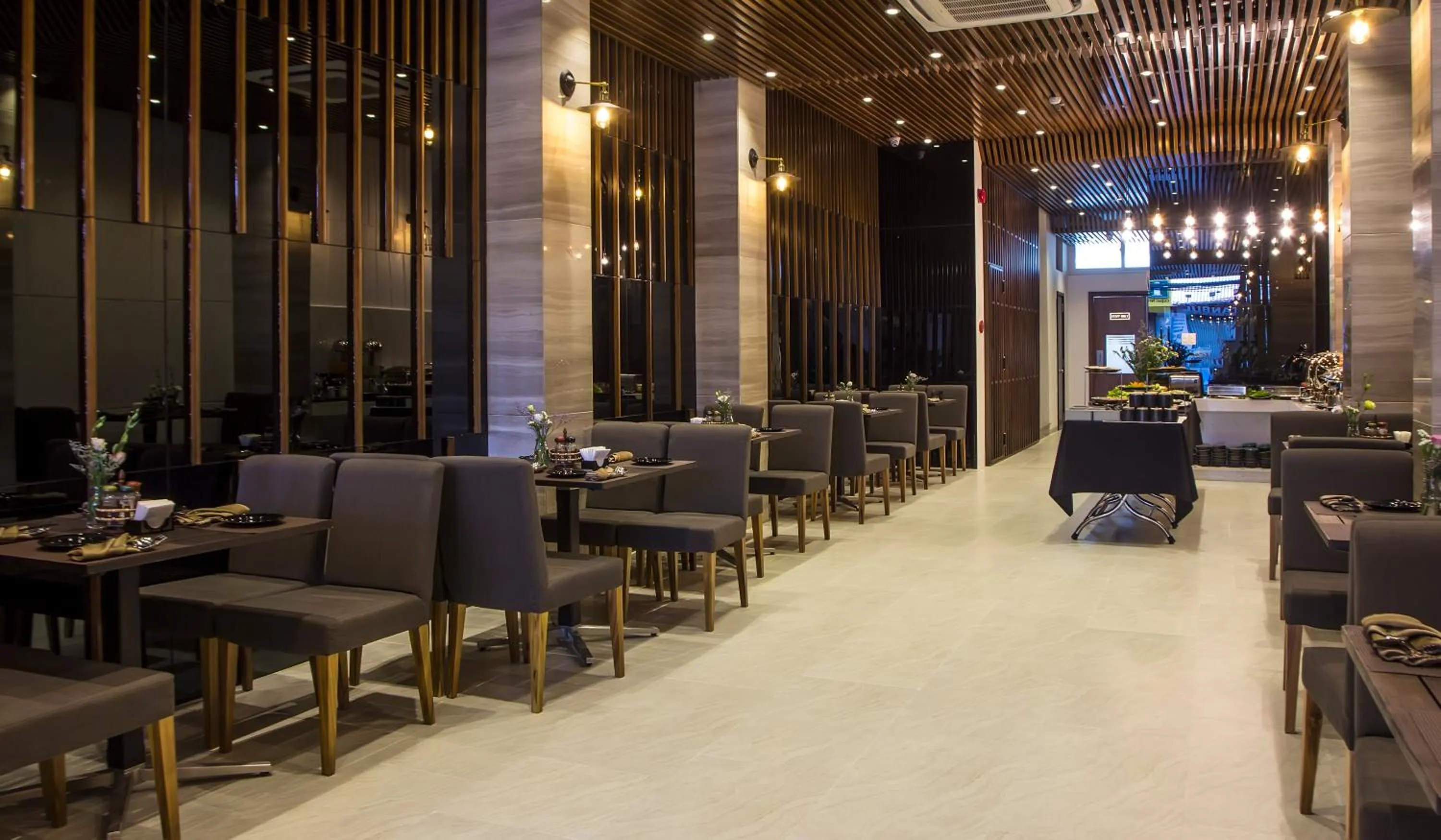 Lounge or bar in Aroma Nha Trang Boutique Hotel