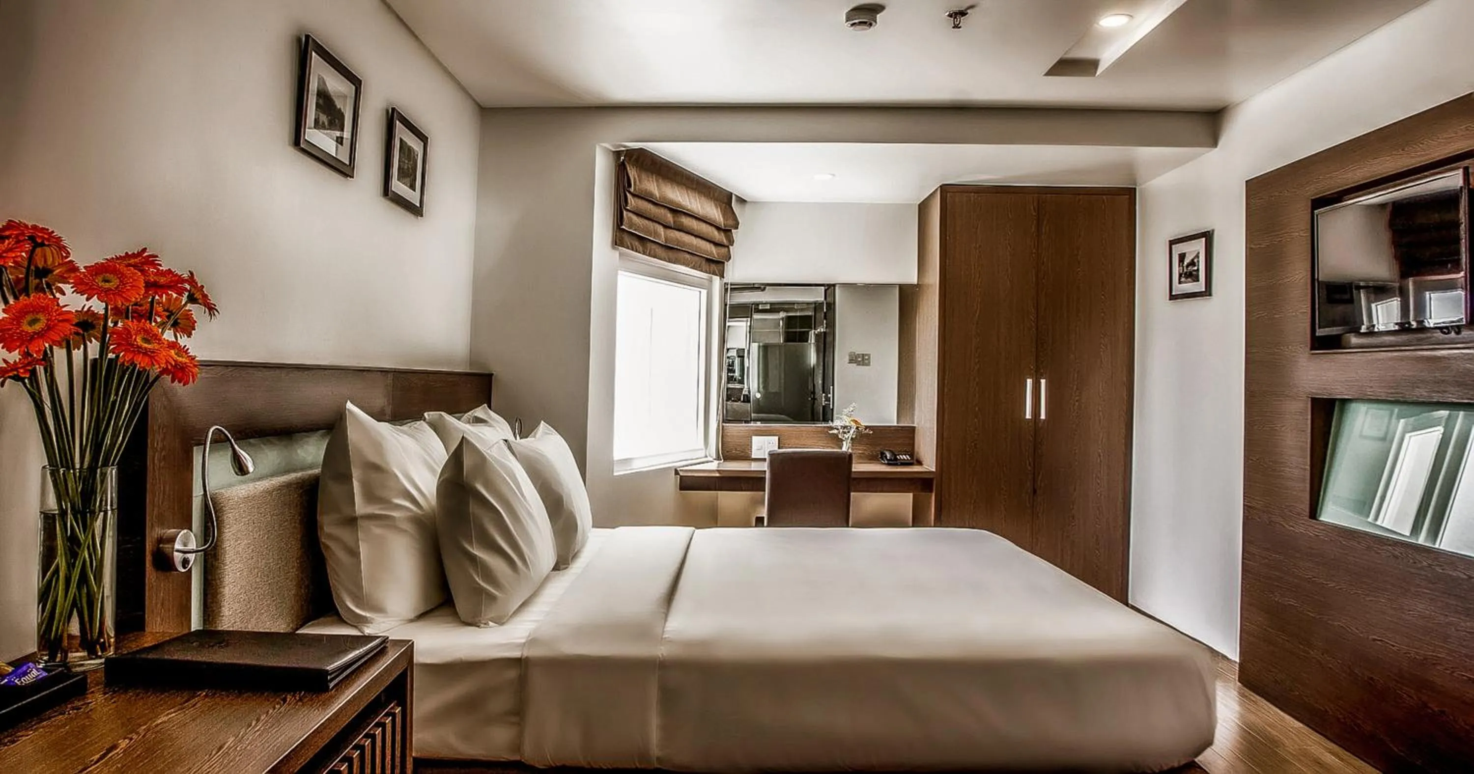 Bedroom in Aroma Nha Trang Boutique Hotel