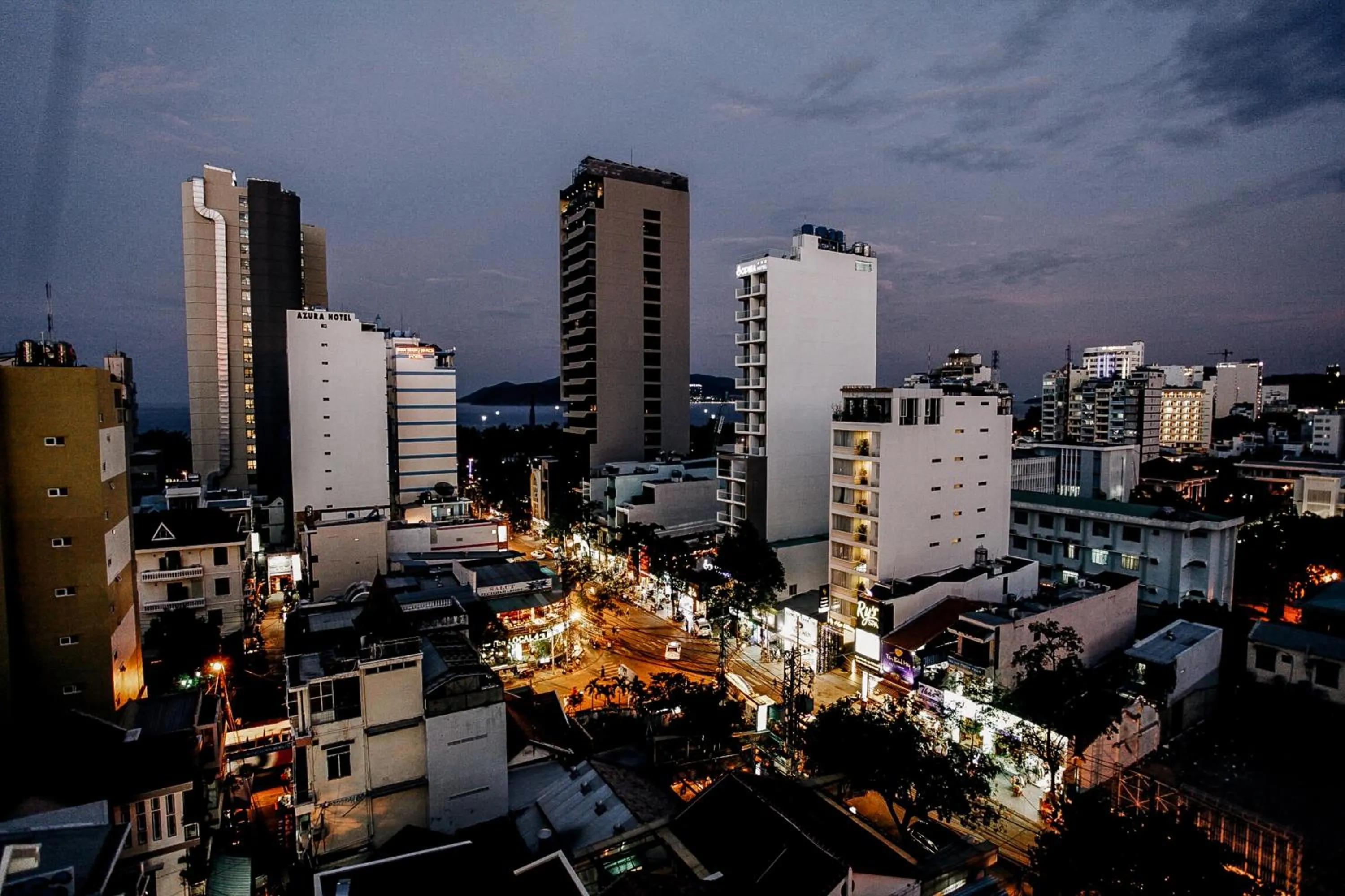 View (from property/room) in Aroma Nha Trang Boutique Hotel