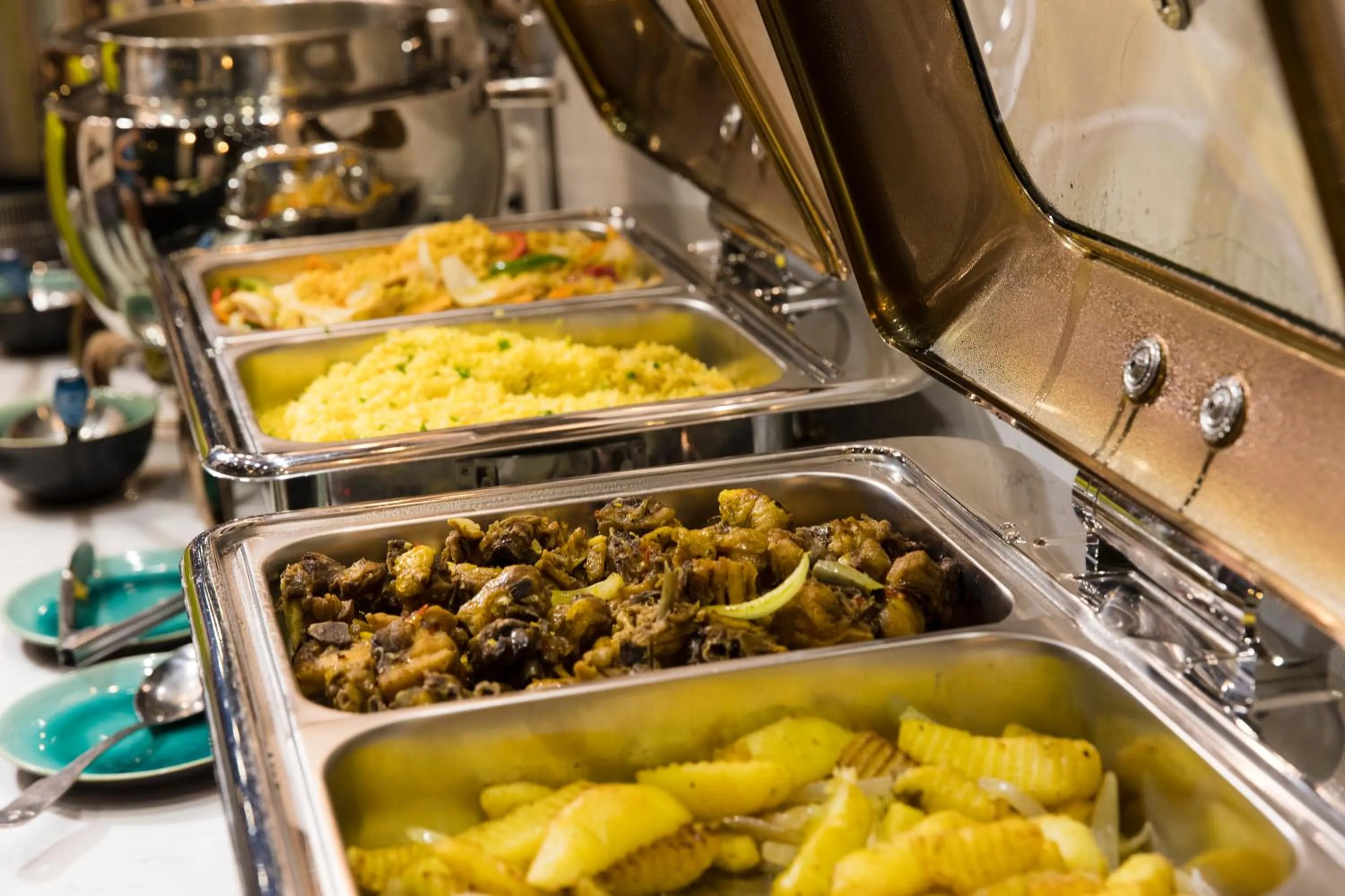 Food and drinks in Aroma Nha Trang Boutique Hotel