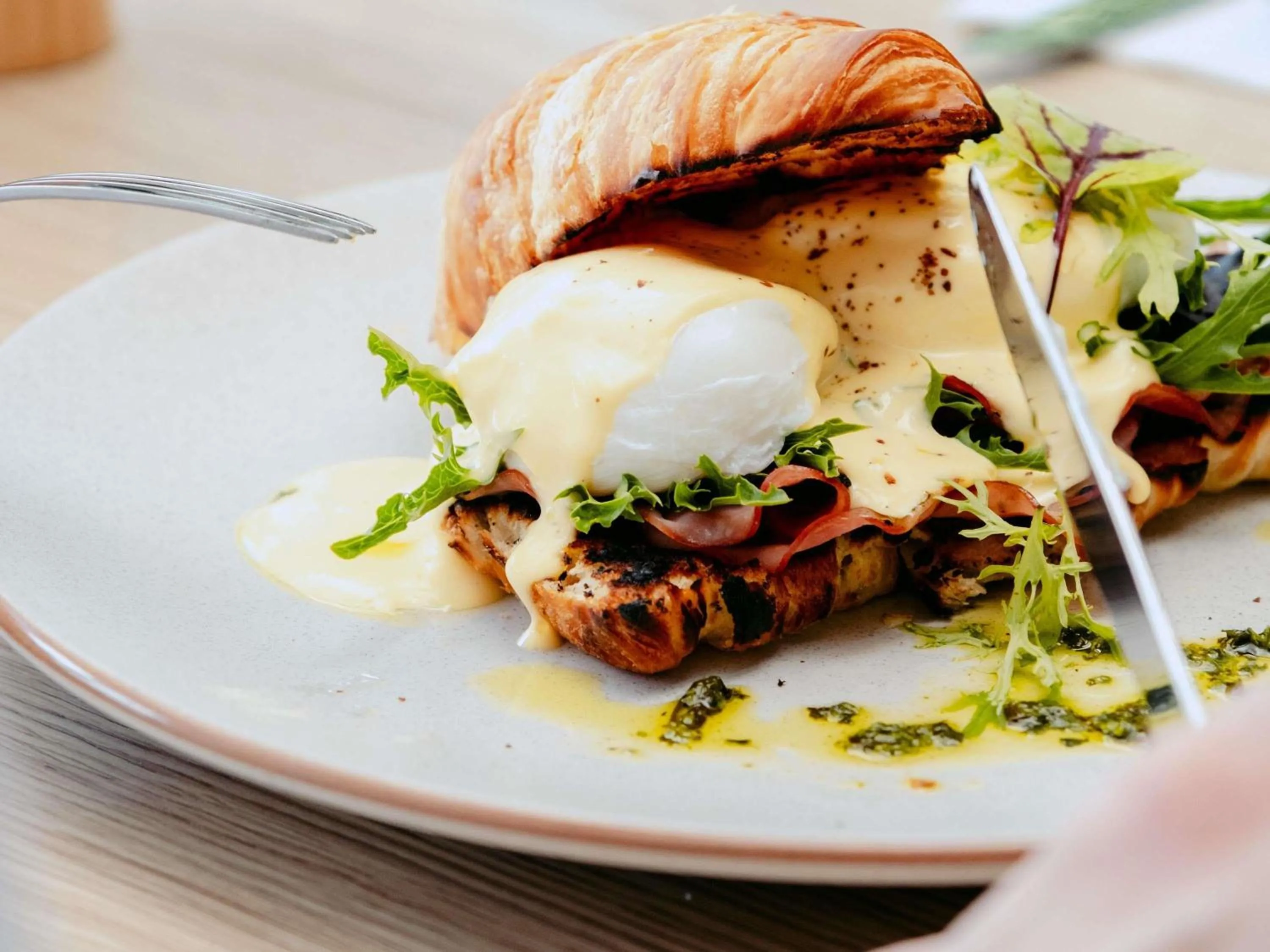 Breakfast in Mercure Brisbane Spring Hill