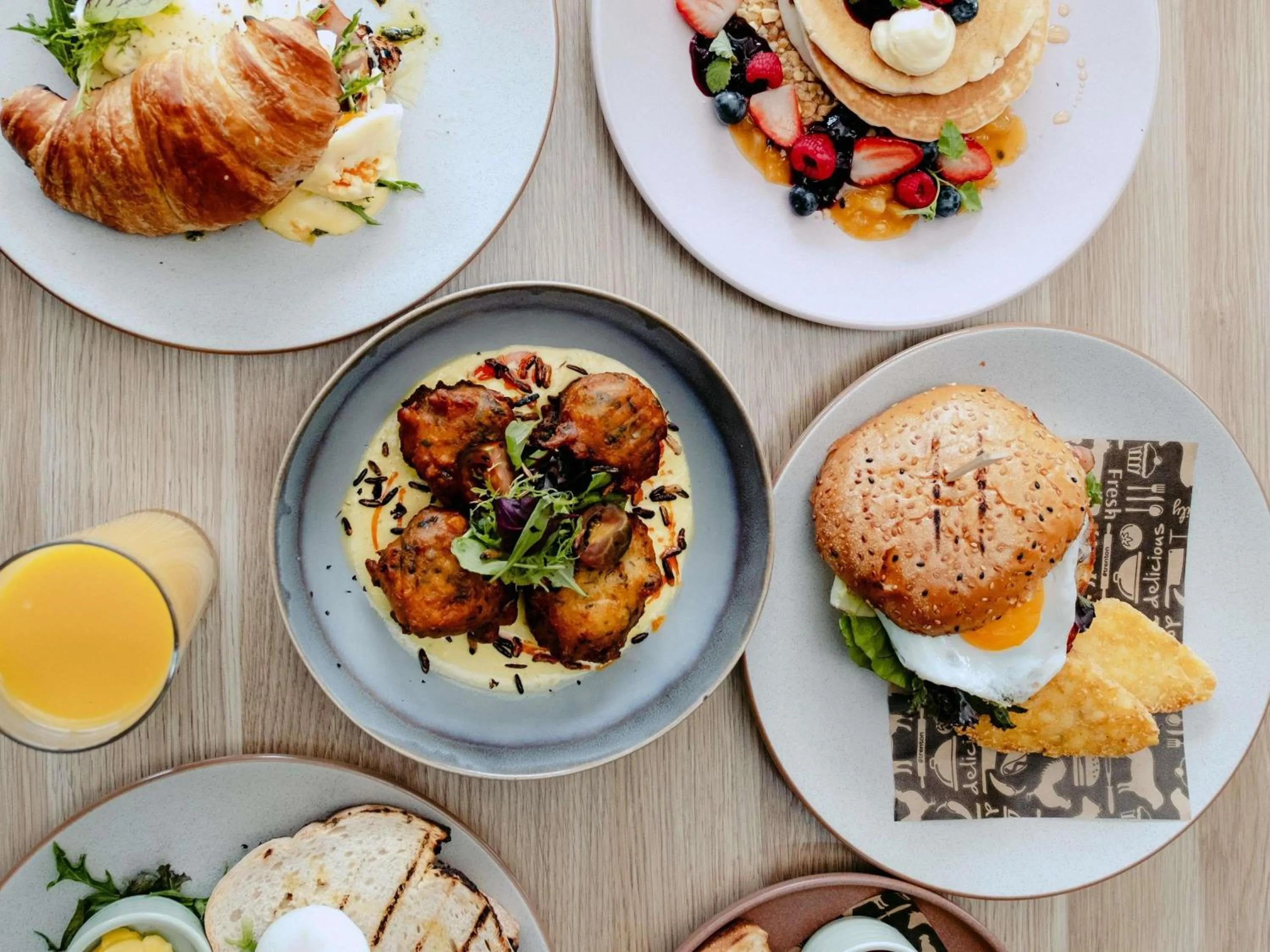 Breakfast in Mercure Brisbane Spring Hill