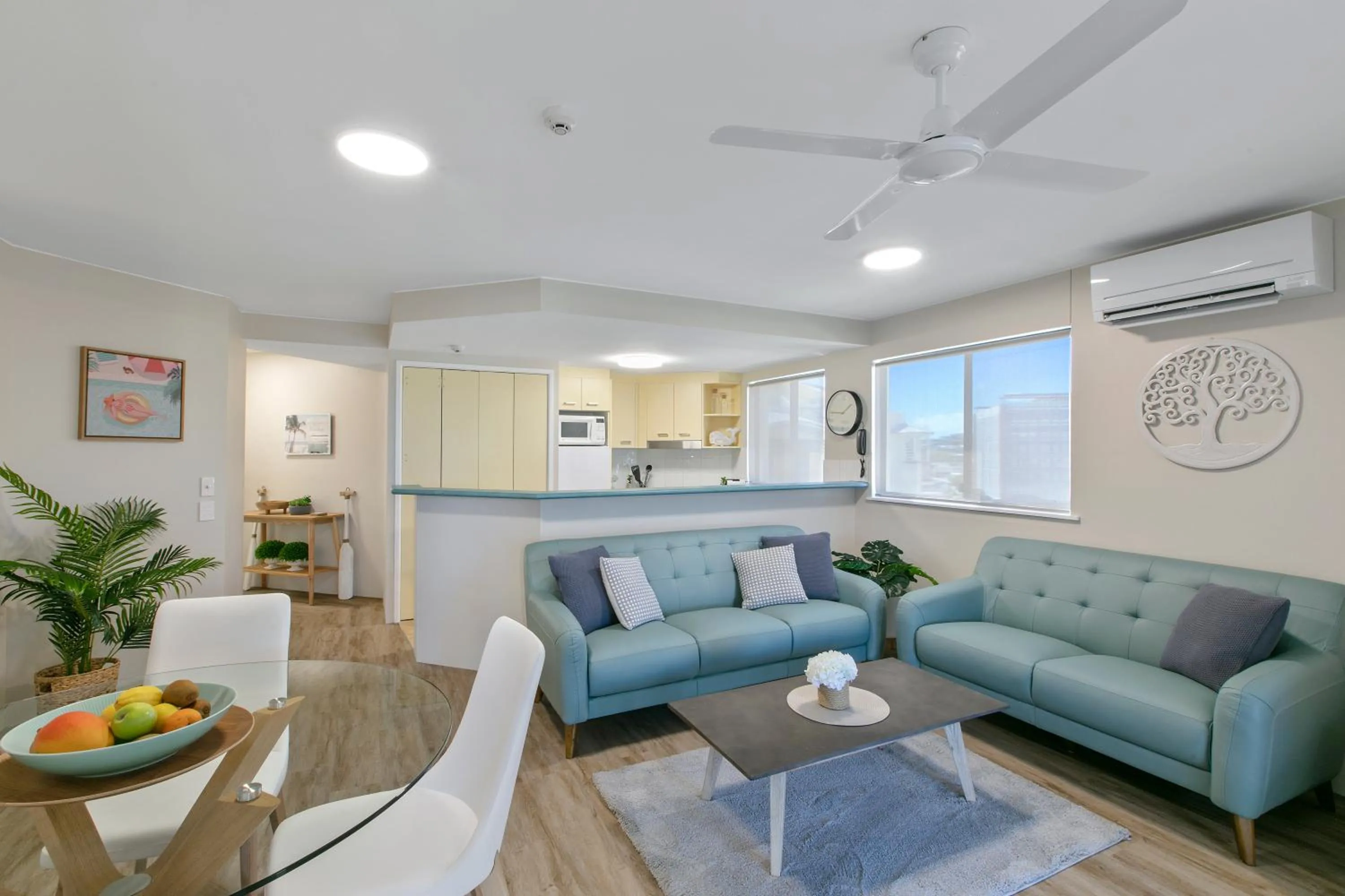 Apartment with Sea View in Caribbean Resort