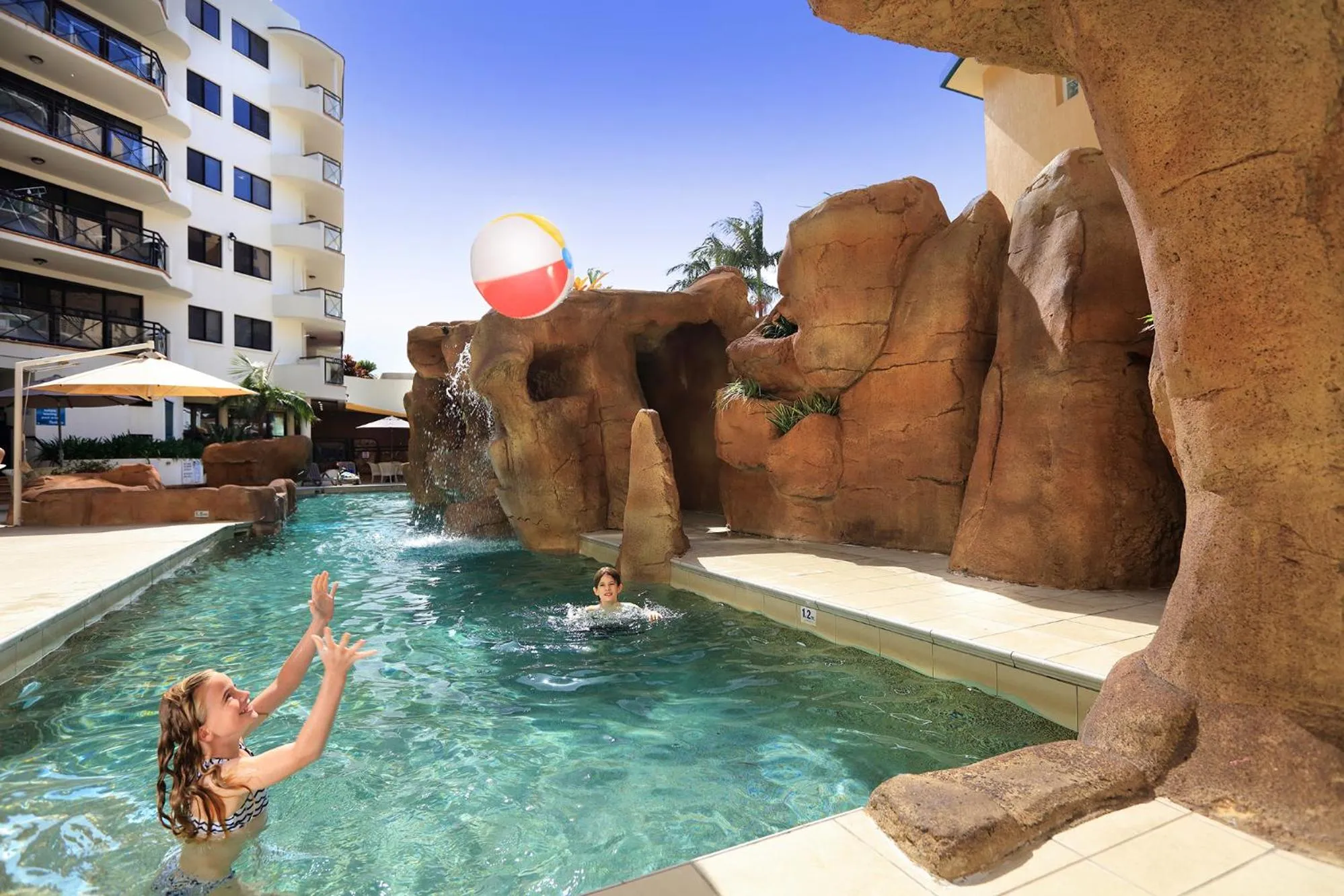 On site in Caribbean Resort