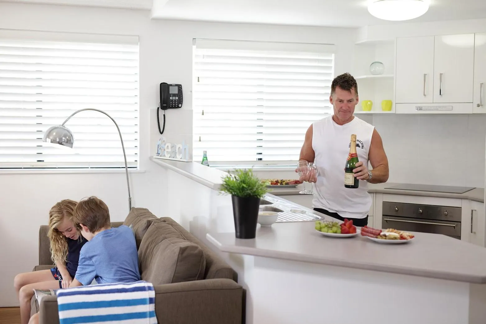 TV and multimedia in Caribbean Resort