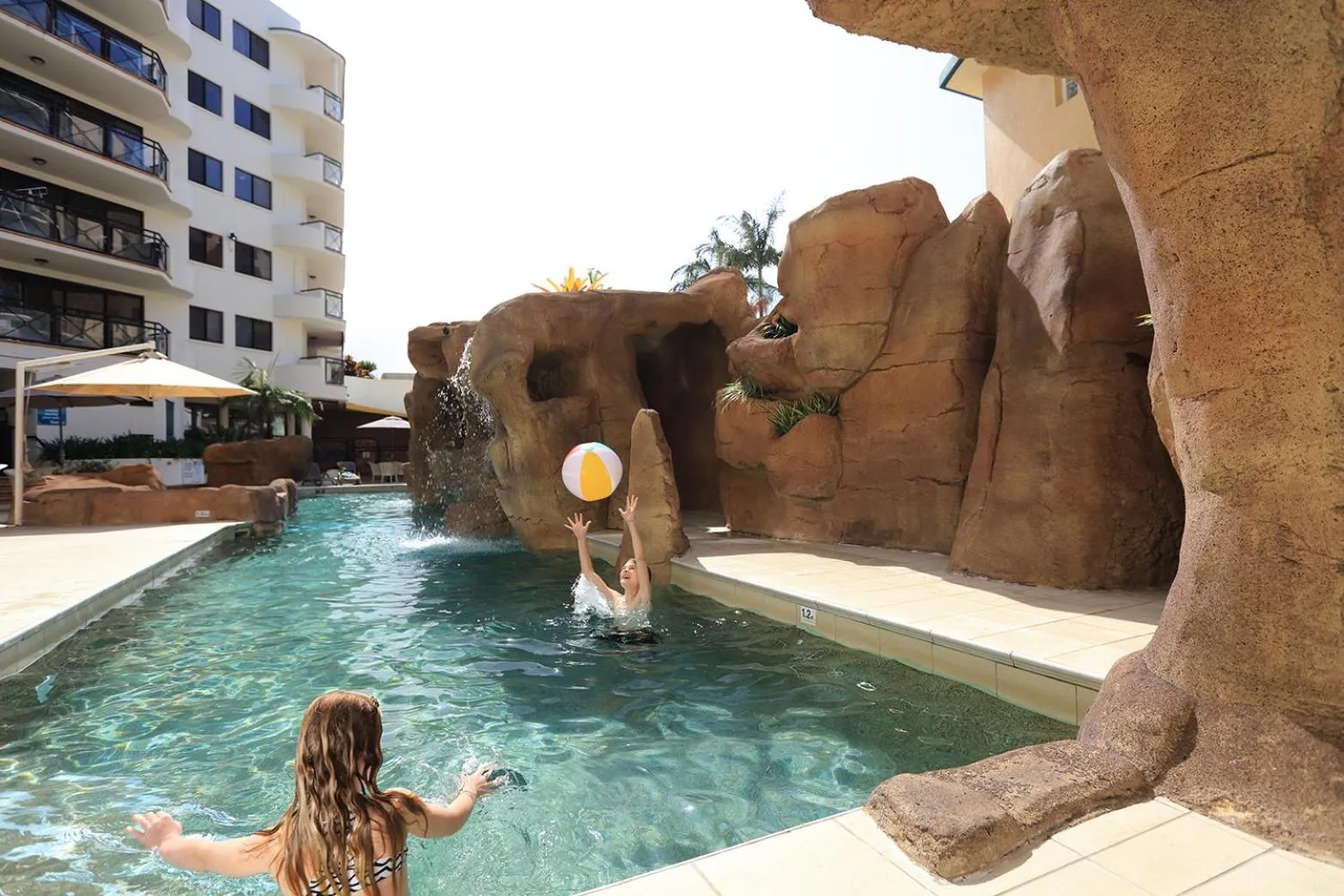 On site in Caribbean Resort