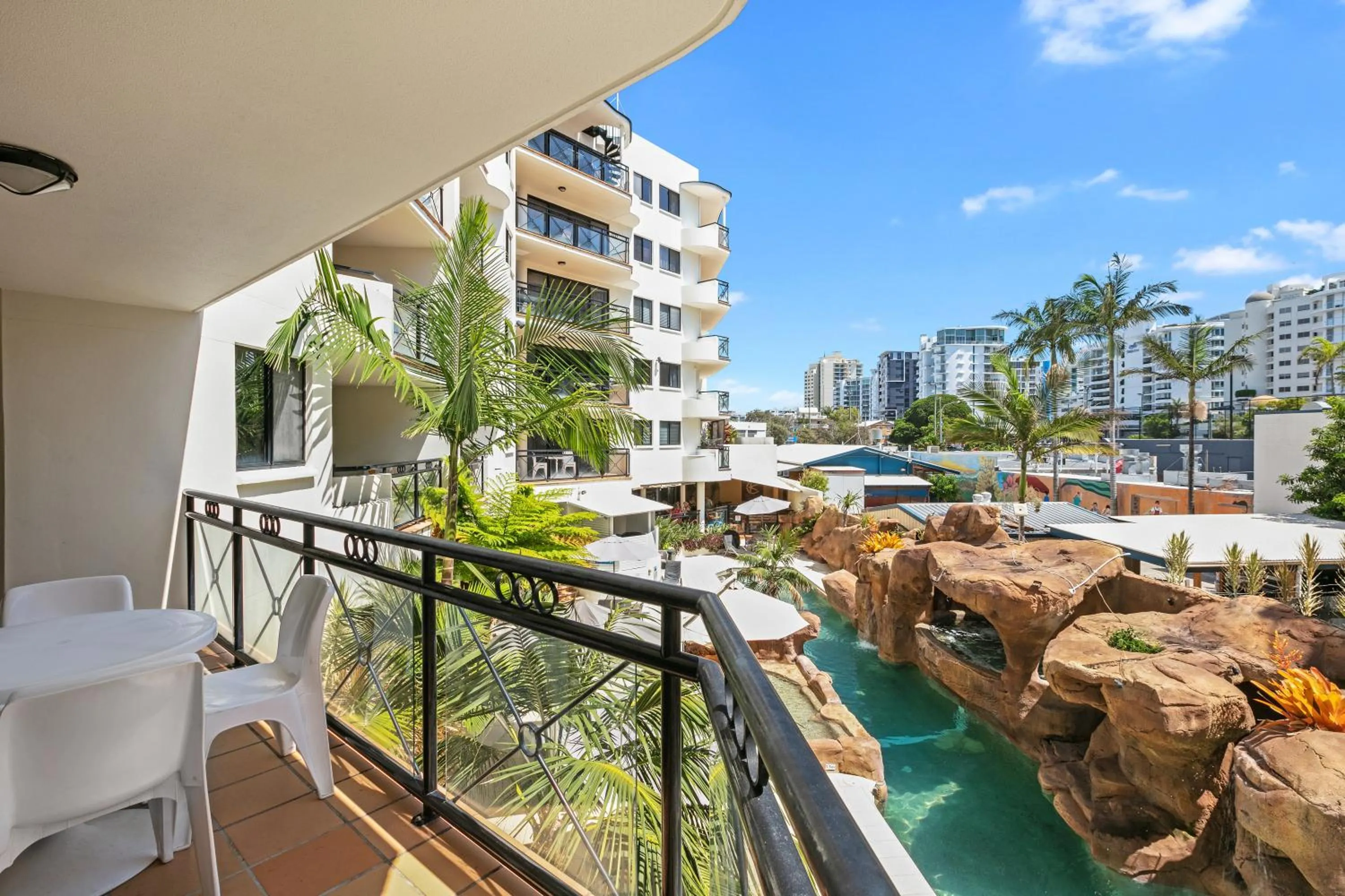 Balcony/Terrace in Caribbean Resort