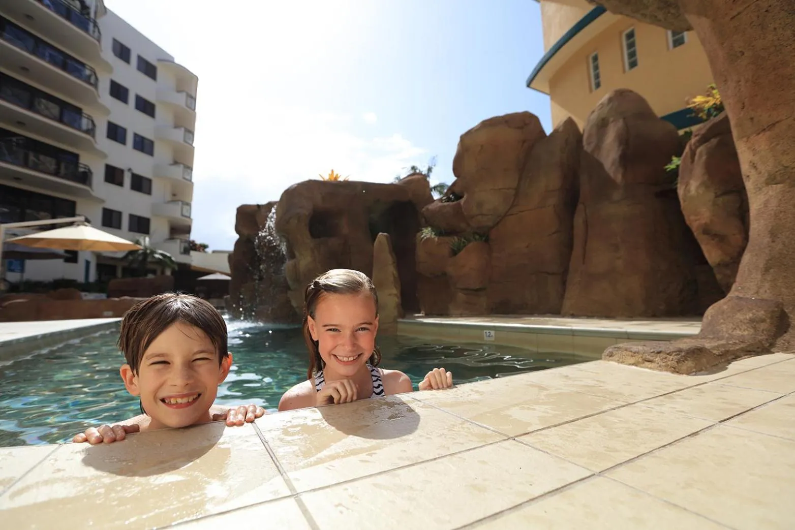 On site in Caribbean Resort