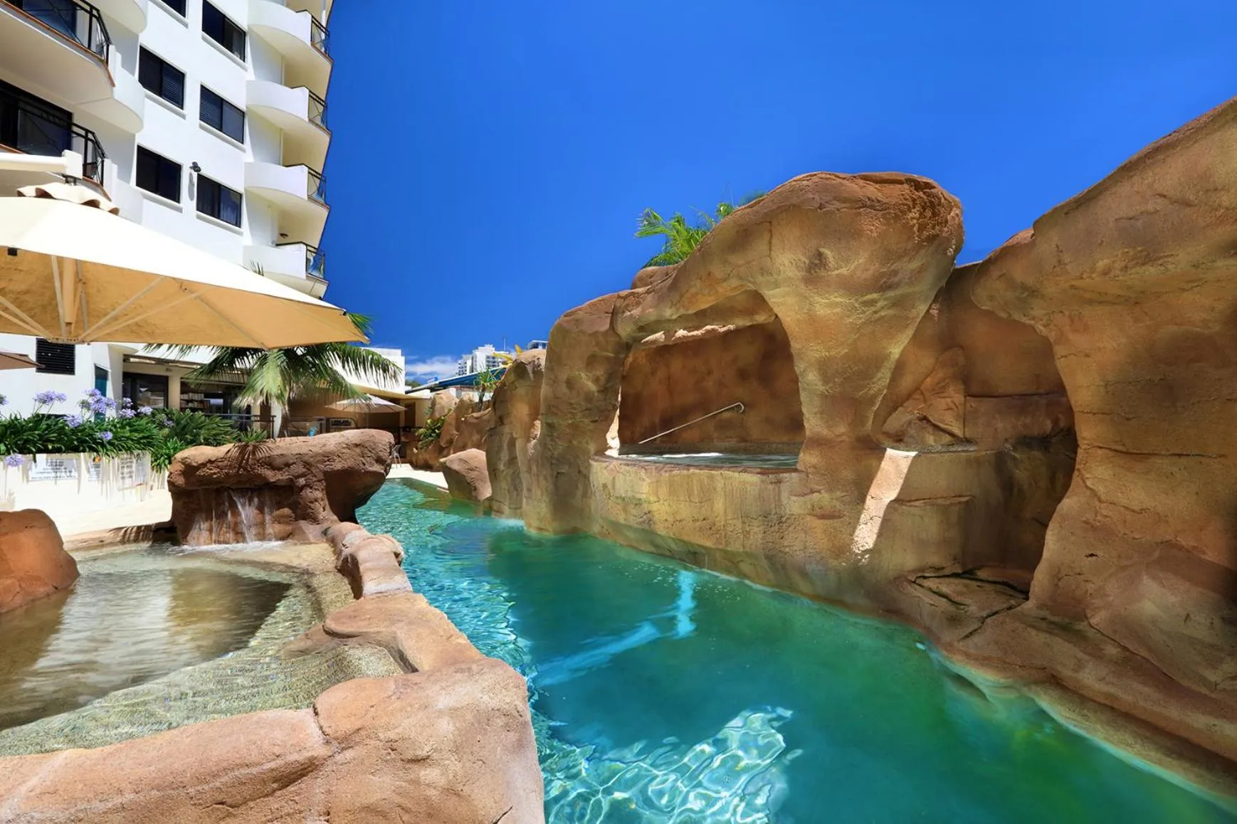 On site in Caribbean Resort