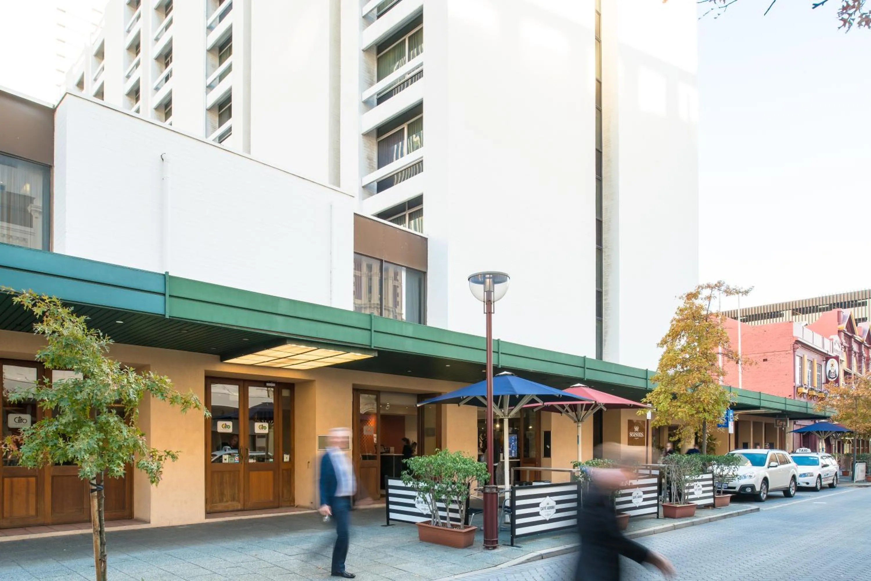 Facade/entrance, Property Building in Seasons Of Perth