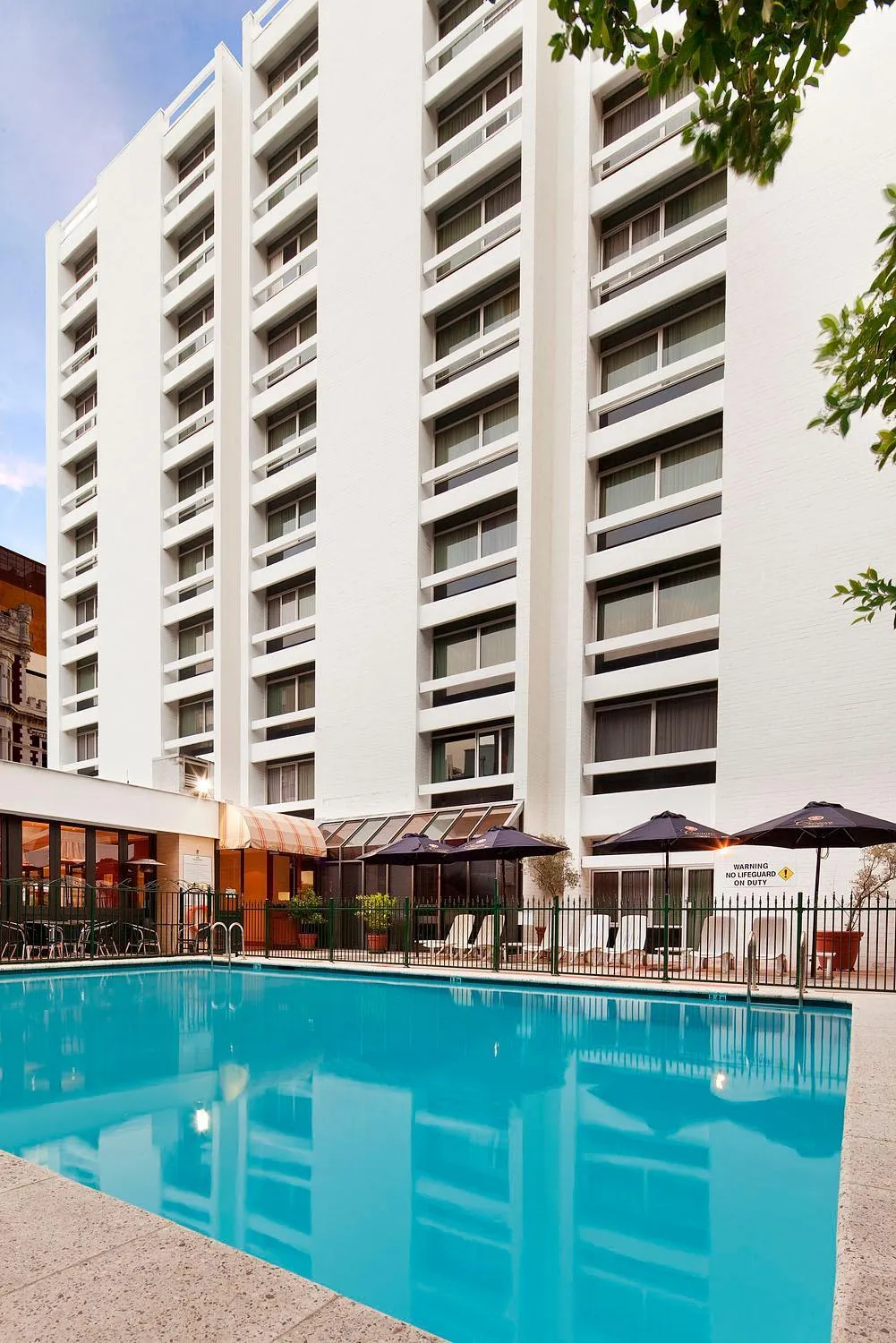 Property building, Swimming Pool in Seasons Of Perth