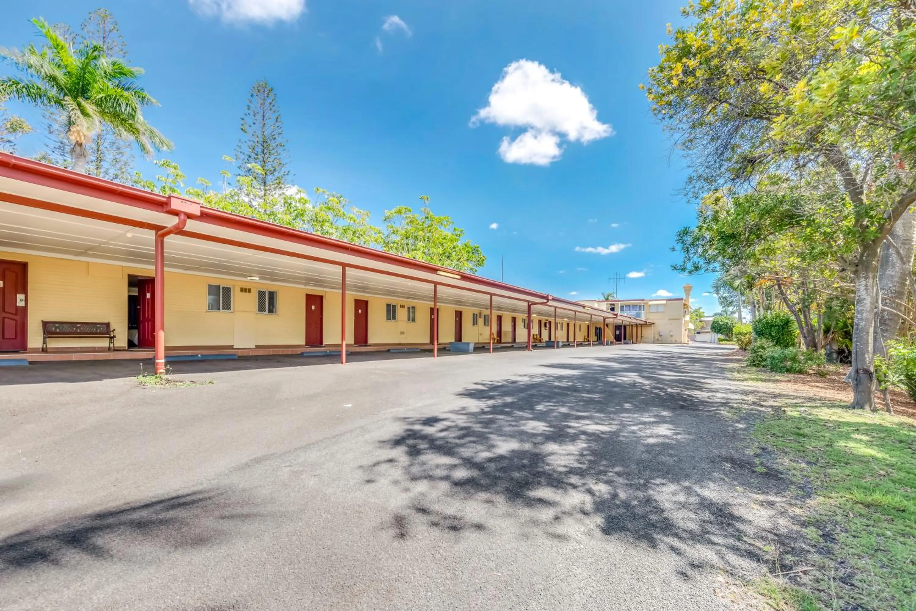 Property building in Bundaberg International