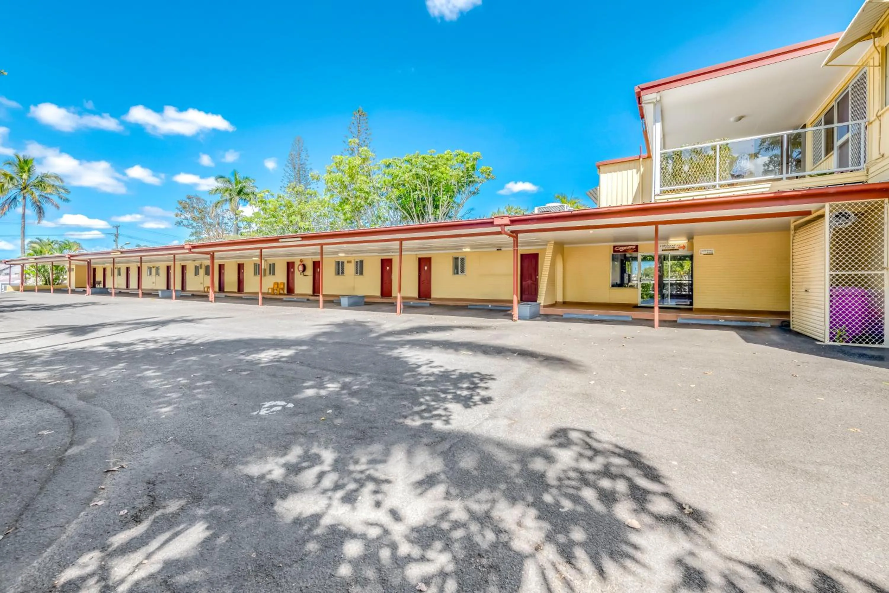 Property building in Bundaberg International