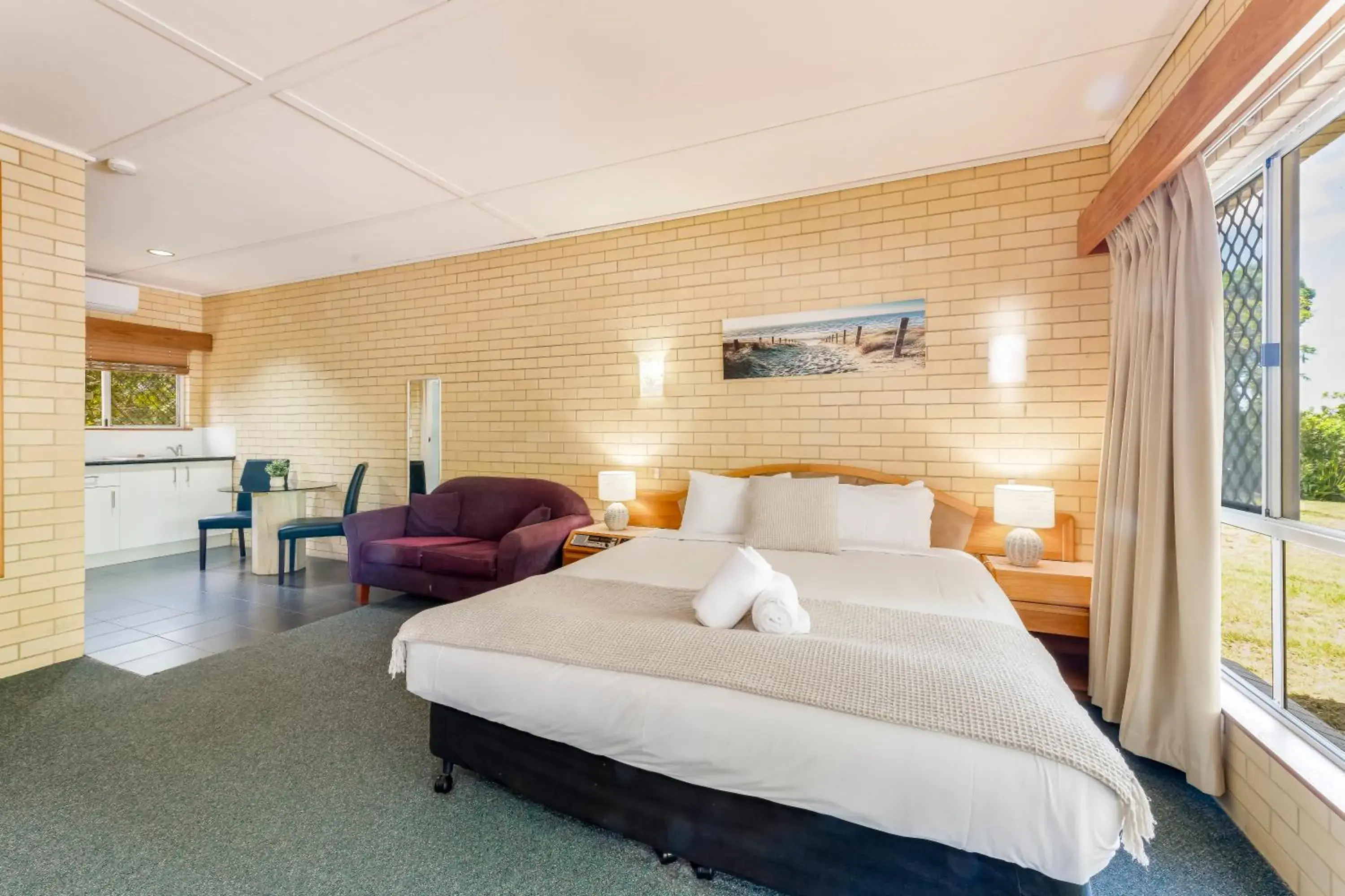 Executive King Room in Bundaberg International Executive King Room in Bundaberg International