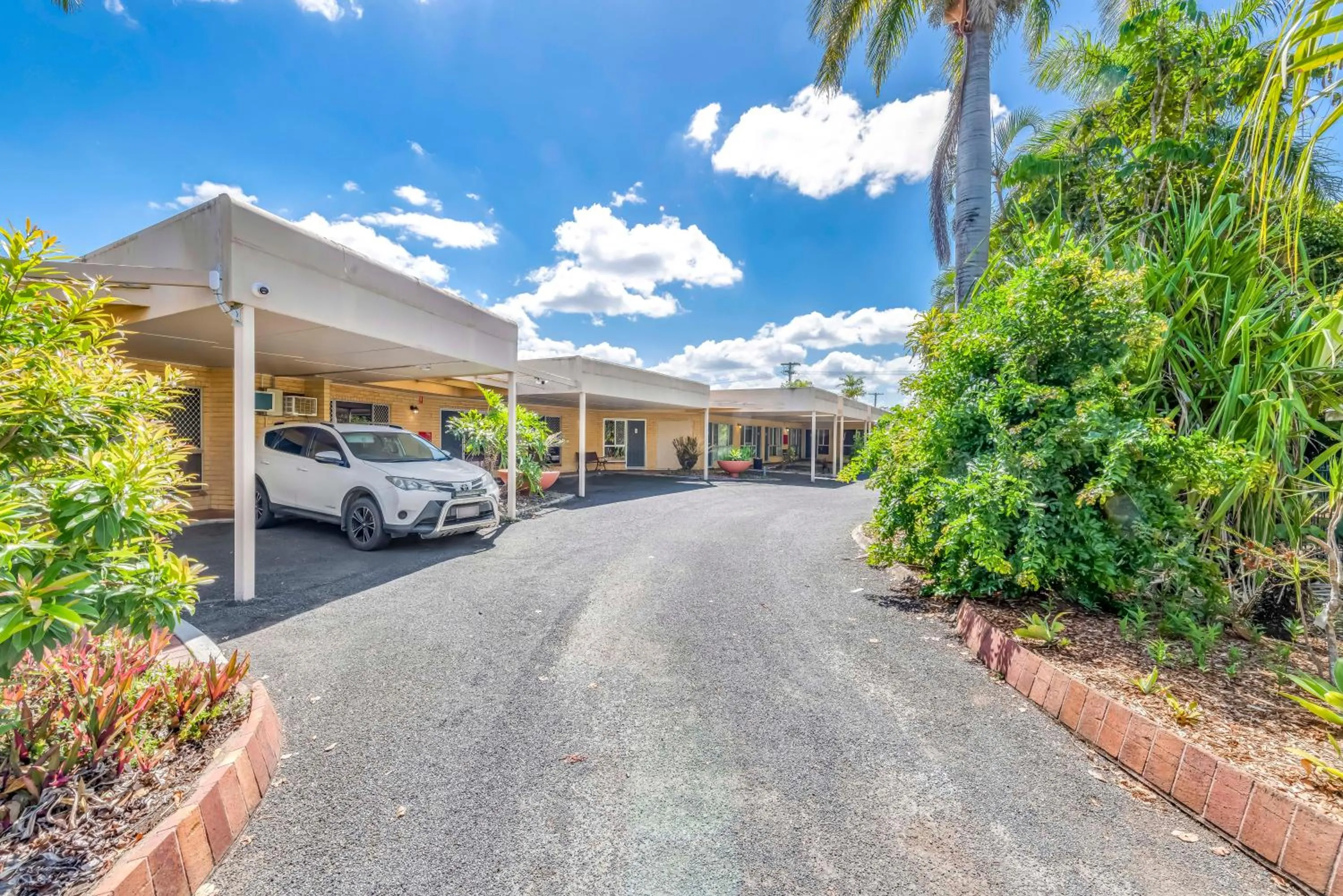 Parking in Bundaberg International