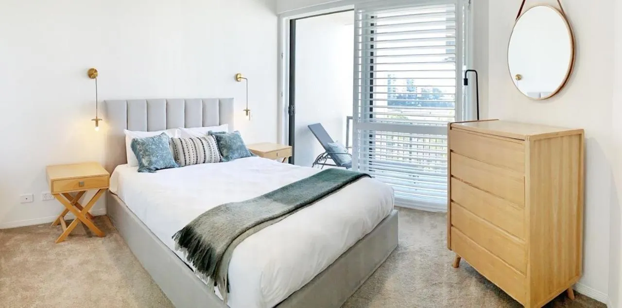 Bed in Bridgewater Apartments