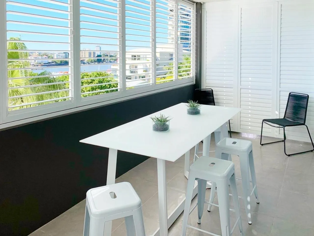 View (from property/room) in Bridgewater Apartments