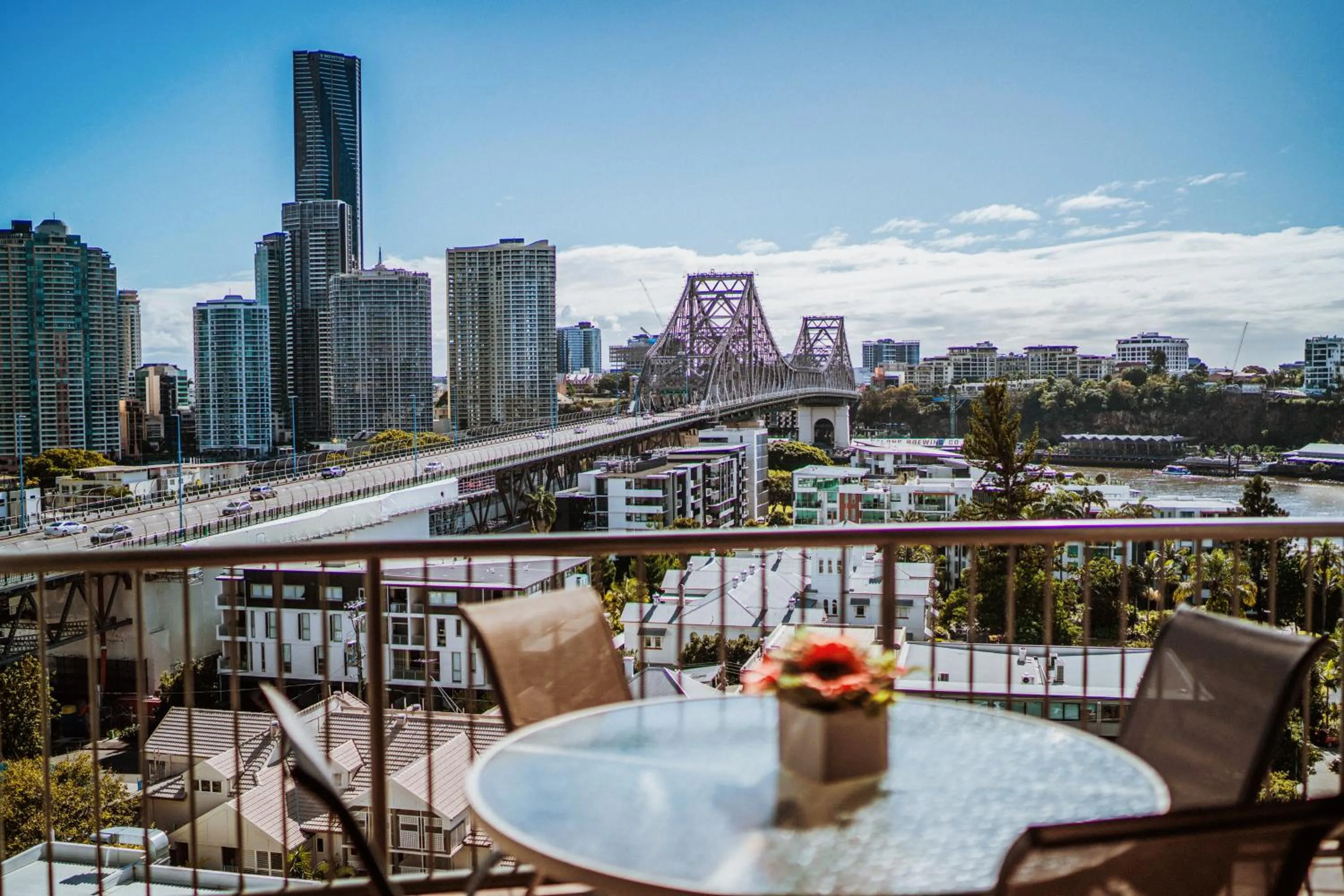 Balcony/Terrace in Bridgewater Apartments