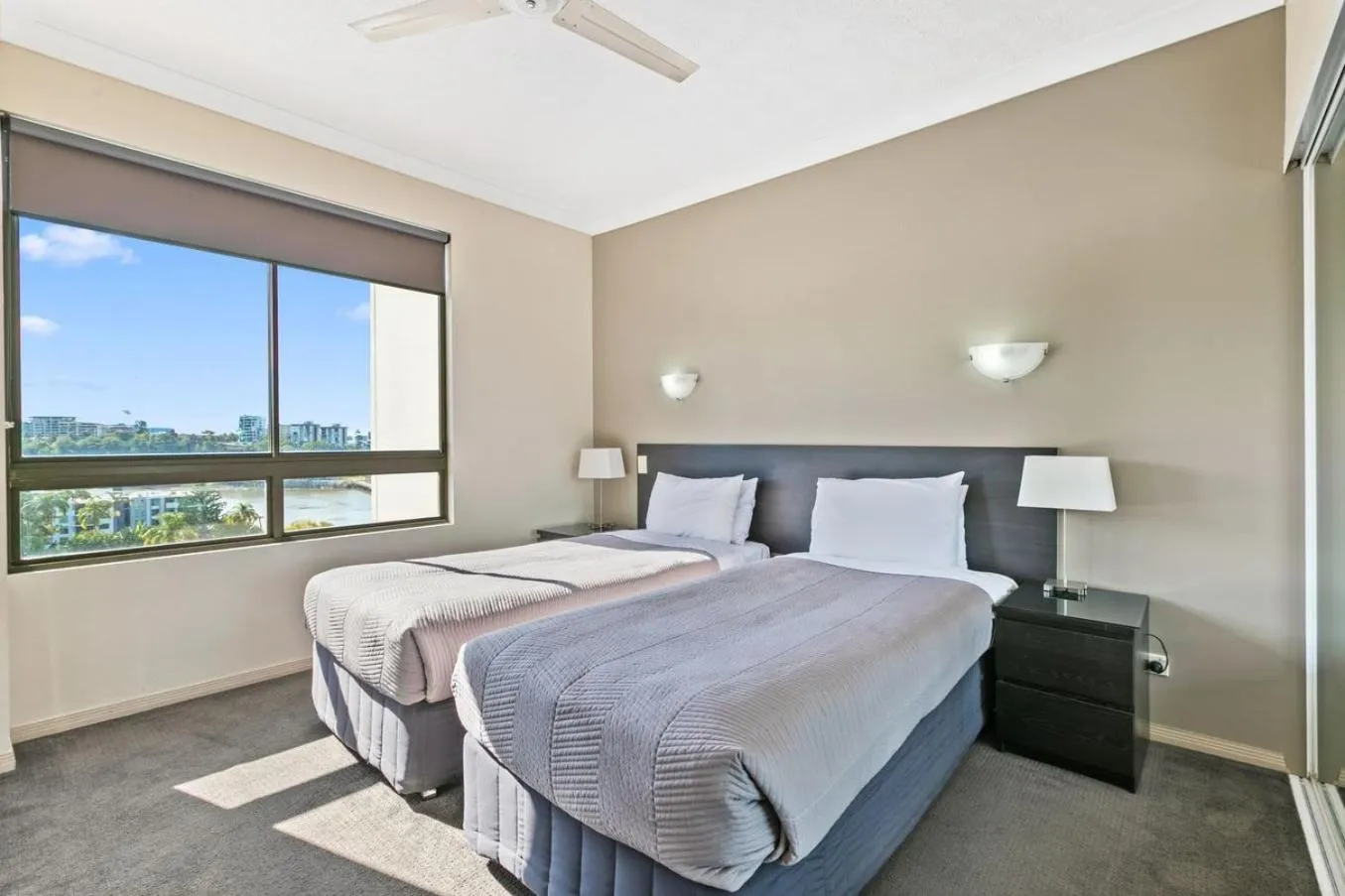 Bed in Bridgewater Apartments