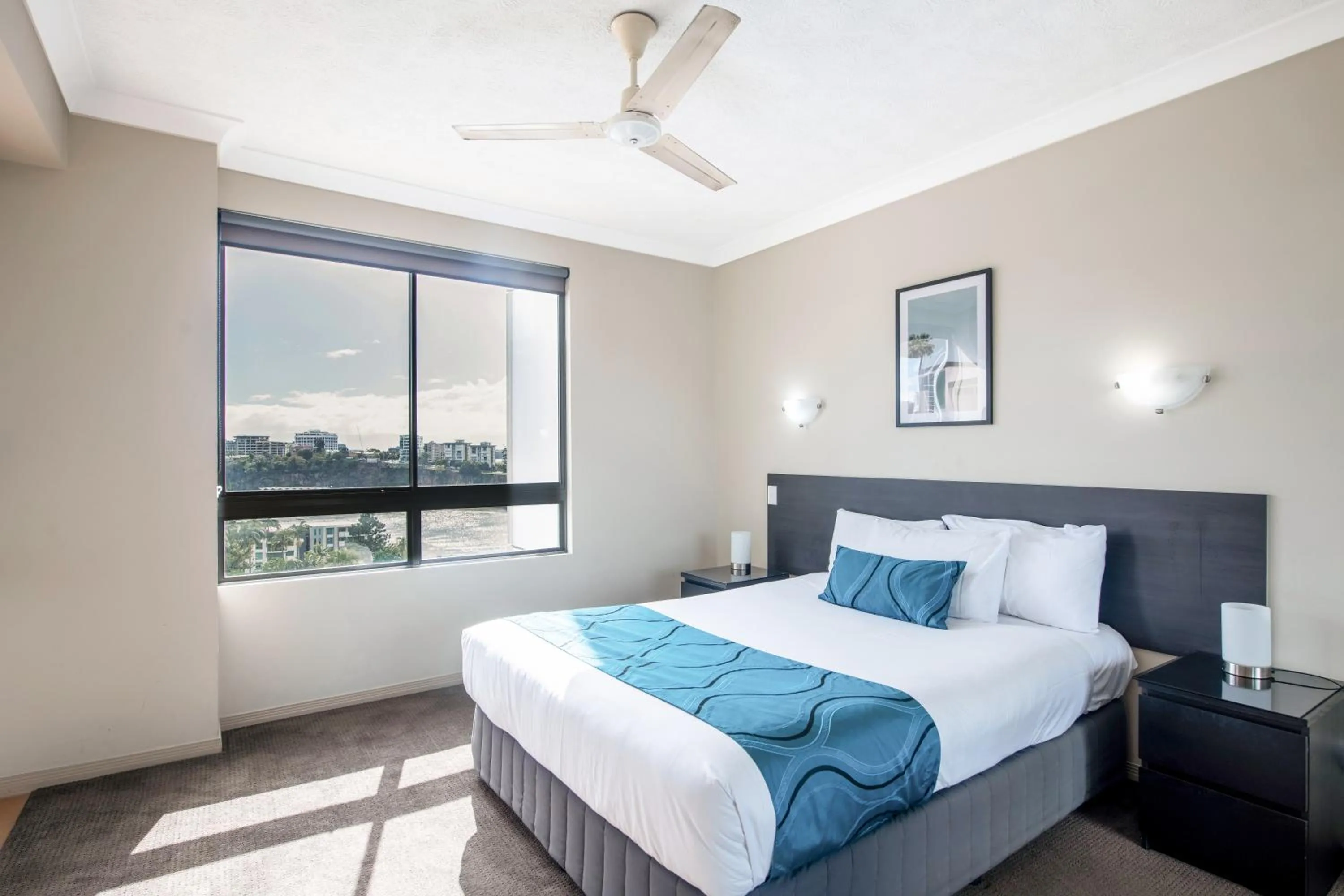 Bed in Bridgewater Apartments