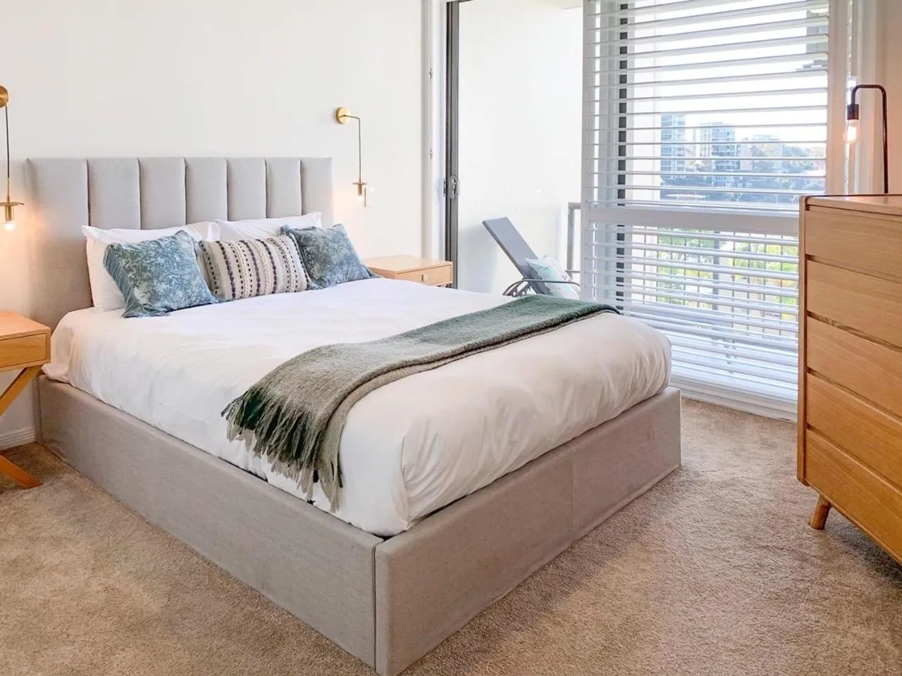 Bed in Bridgewater Apartments