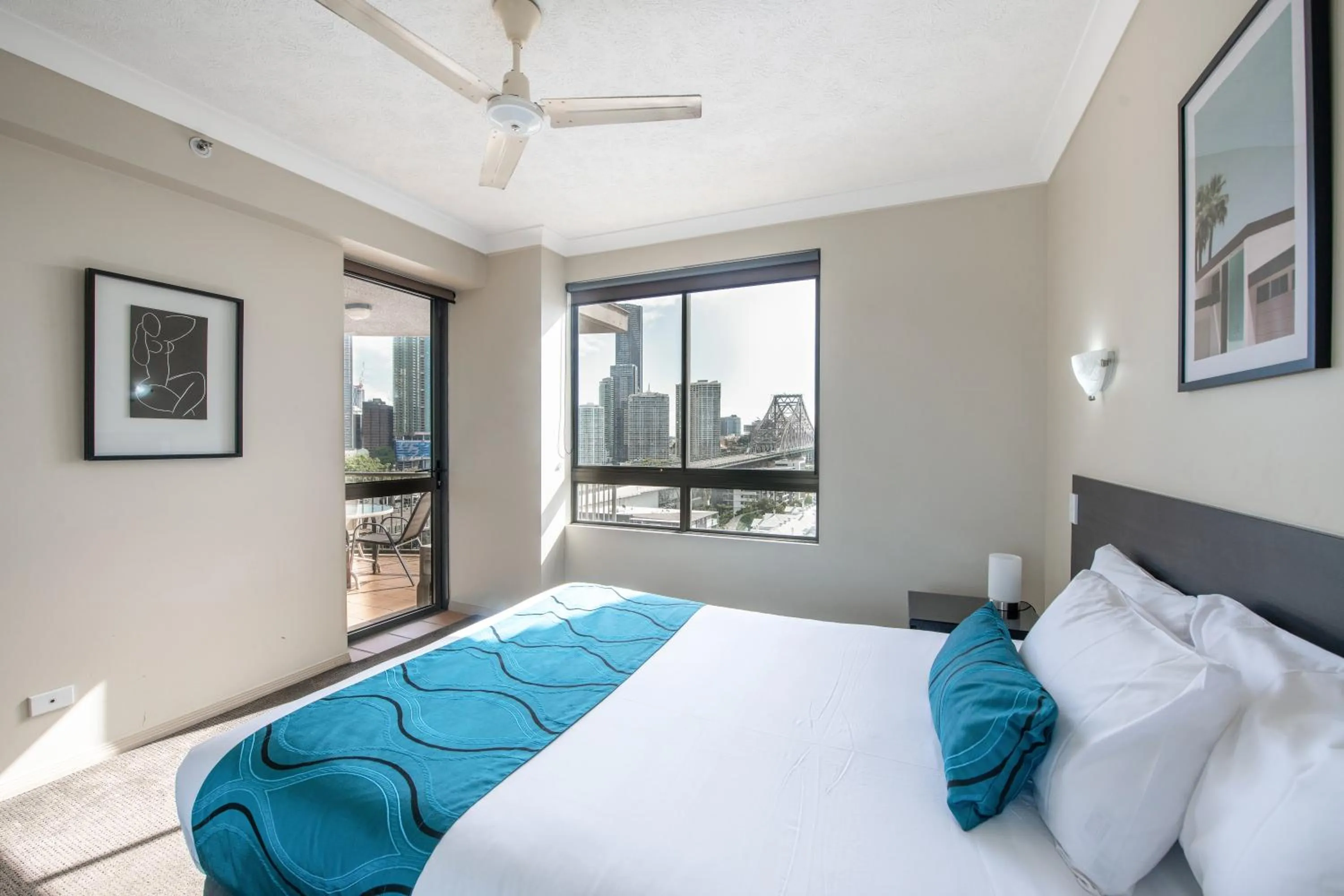 Bed in Bridgewater Apartments