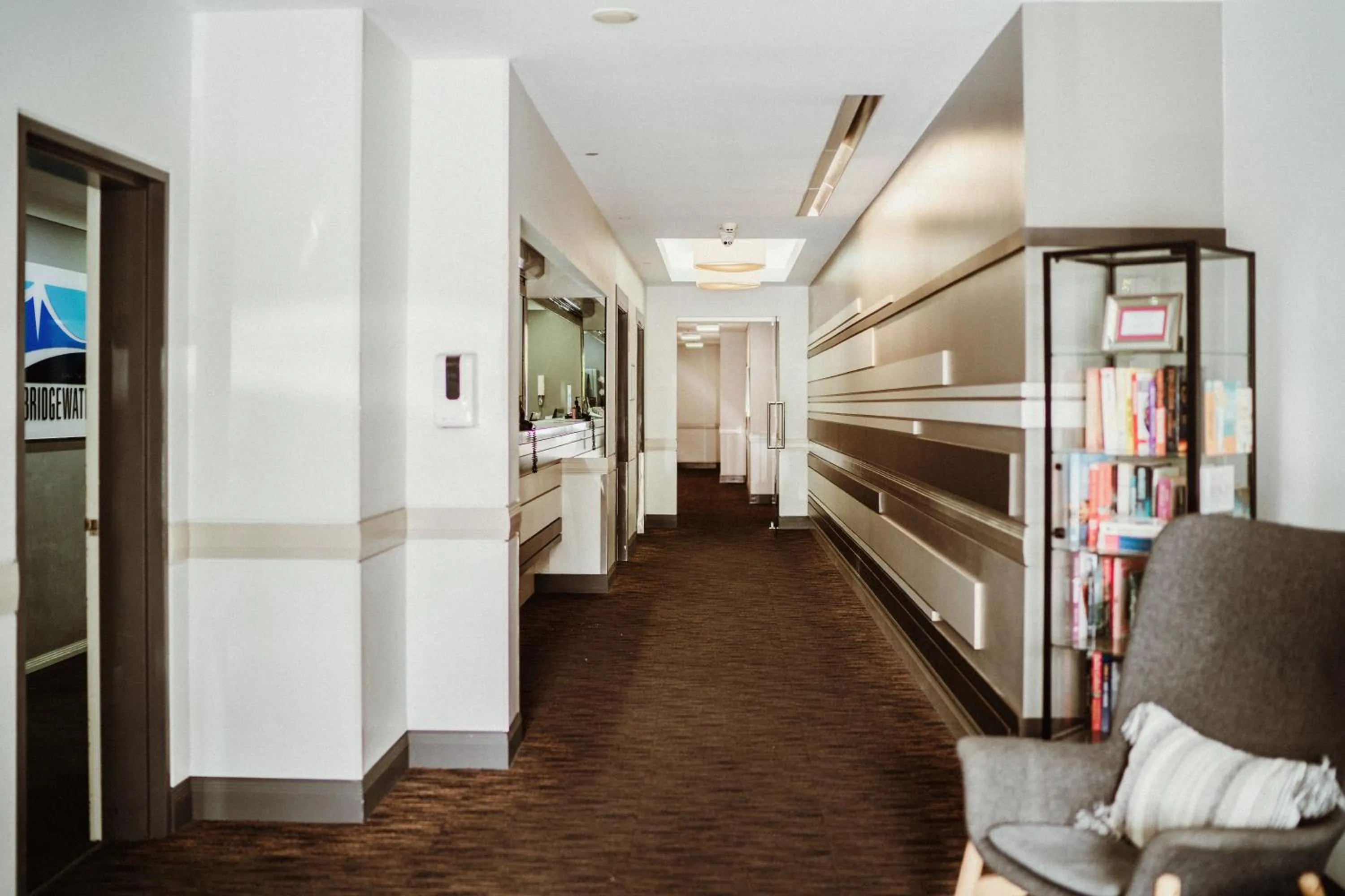 Library in Bridgewater Apartments